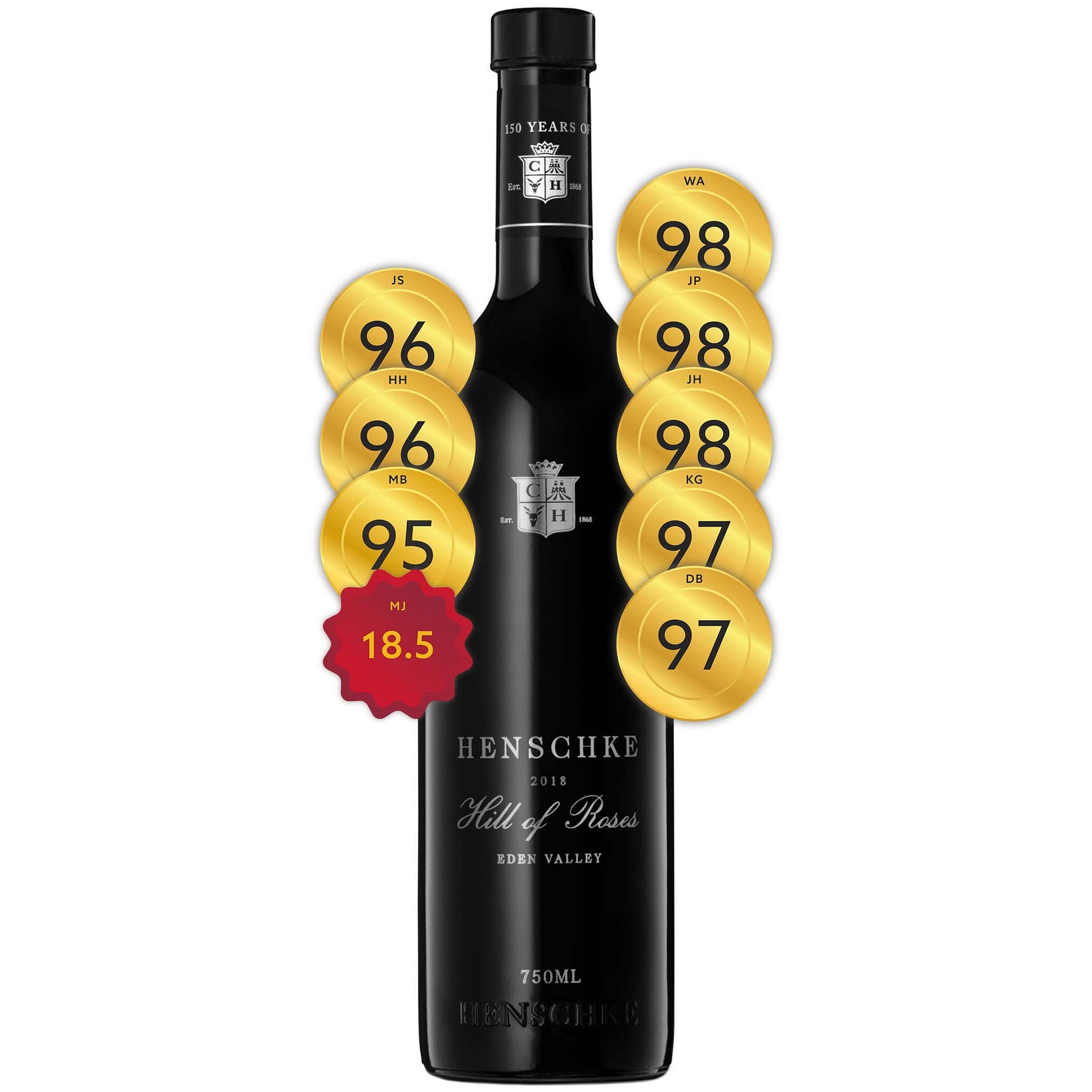 Henschke Hill of Roses Shiraz 2018