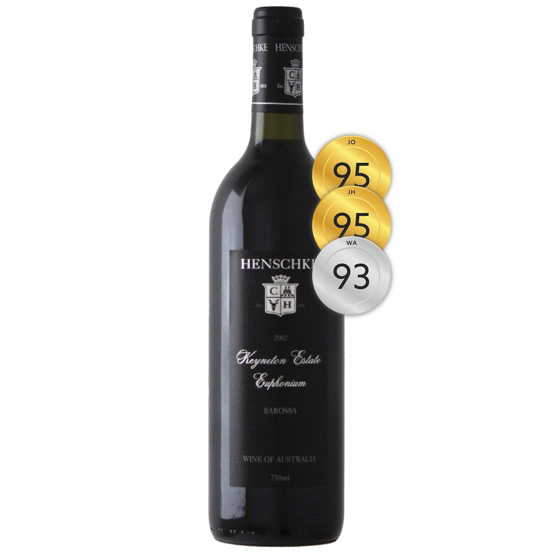 Henschke Keyneton Estate Euphonium Shiraz Blend 2002