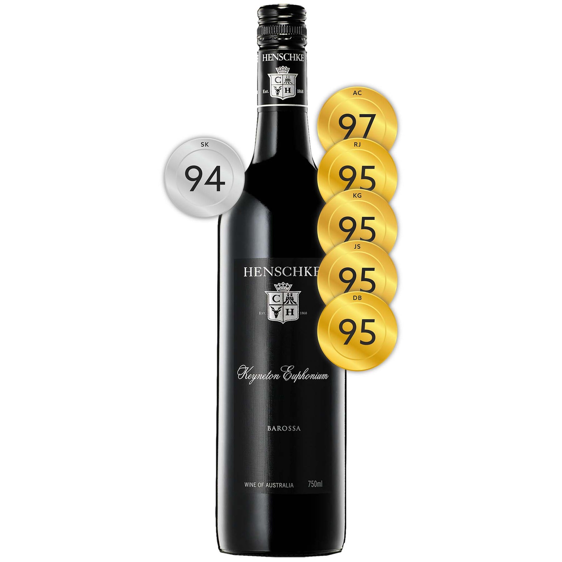 Henschke Keyneton Euphonium Shiraz Blend 2018