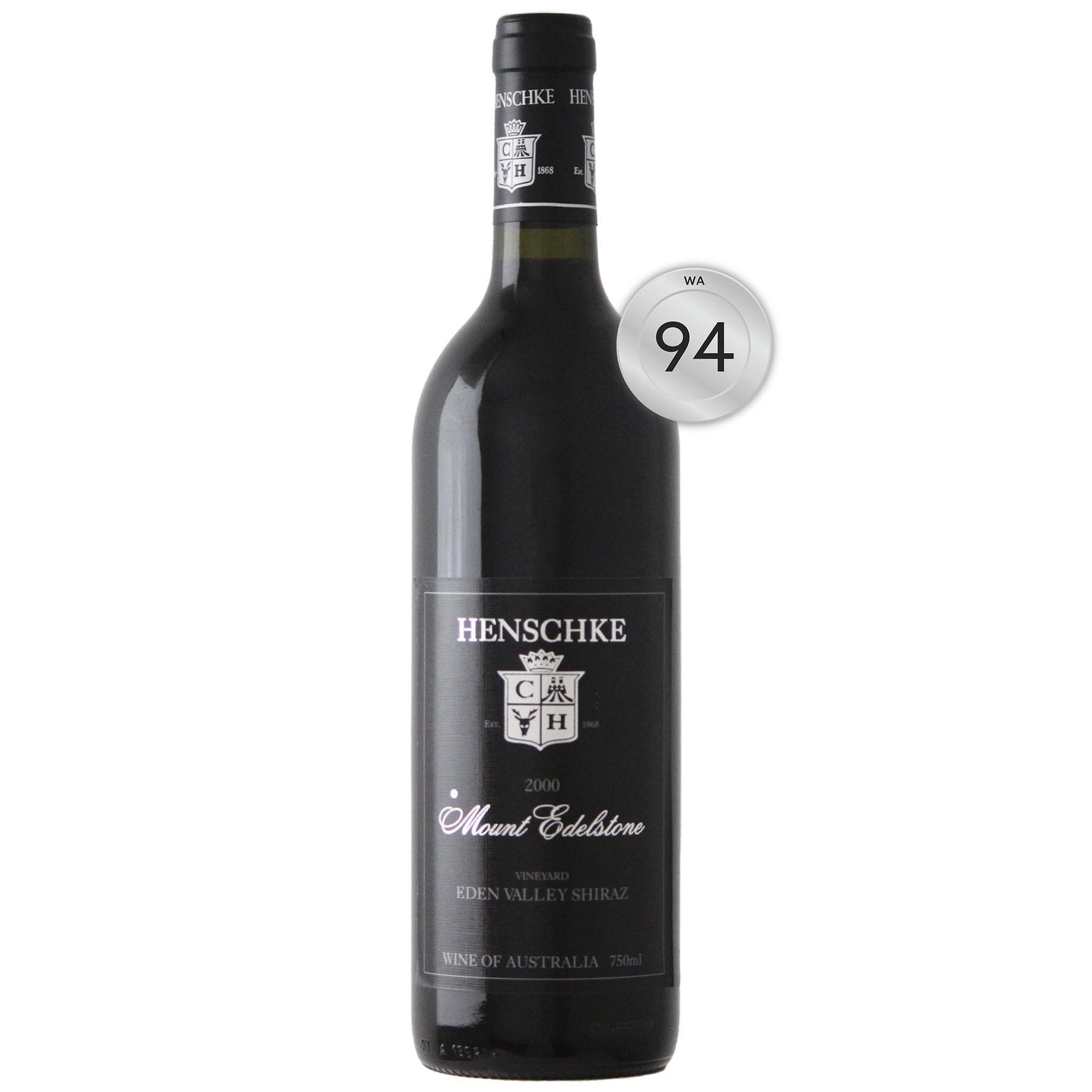 Henschke Mount Edelstone Shiraz 2000