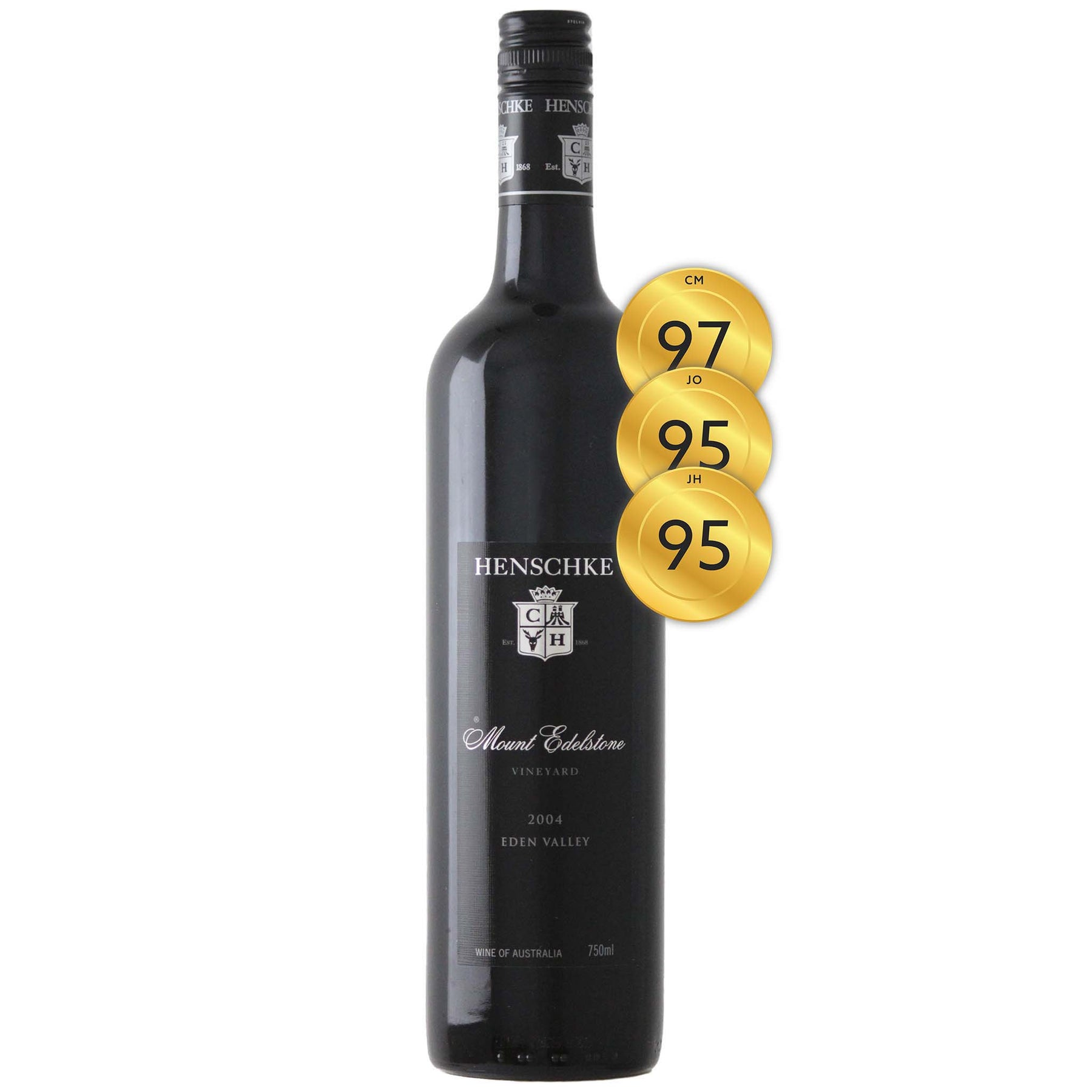 Henschke Mount Edelstone Shiraz 2004