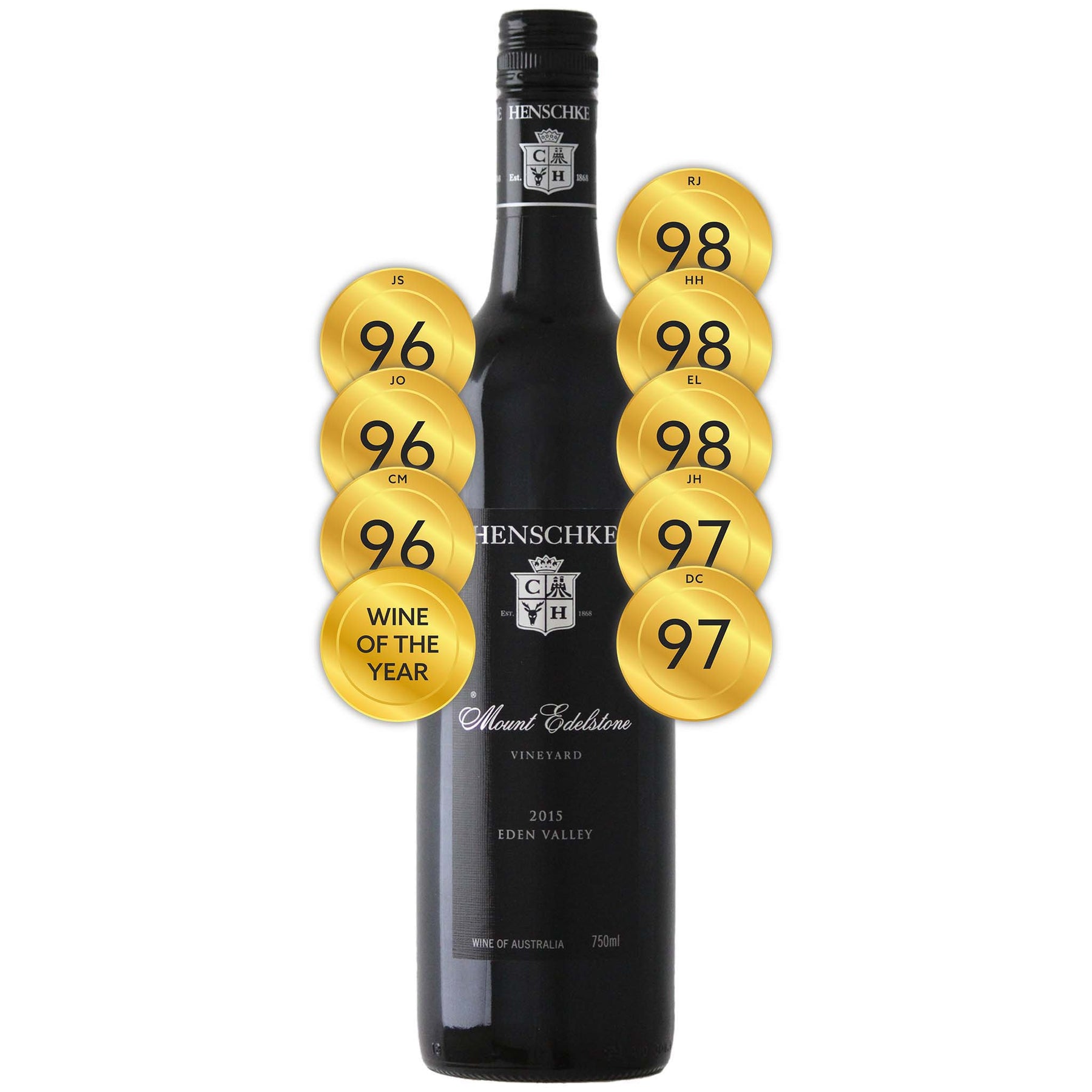 Henschke Mount Edelstone Shiraz 2015