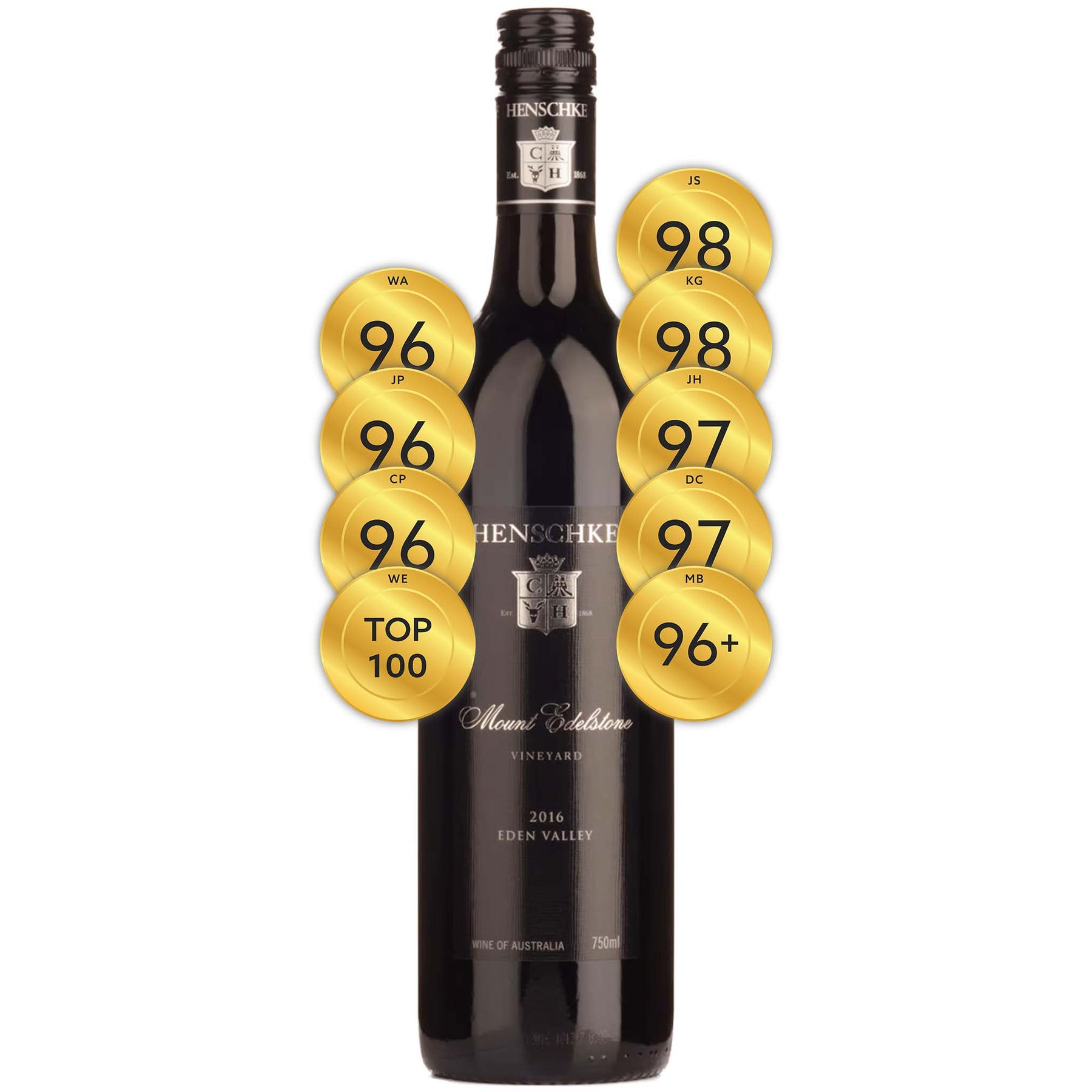 Henschke Mount Edelstone Shiraz 2016