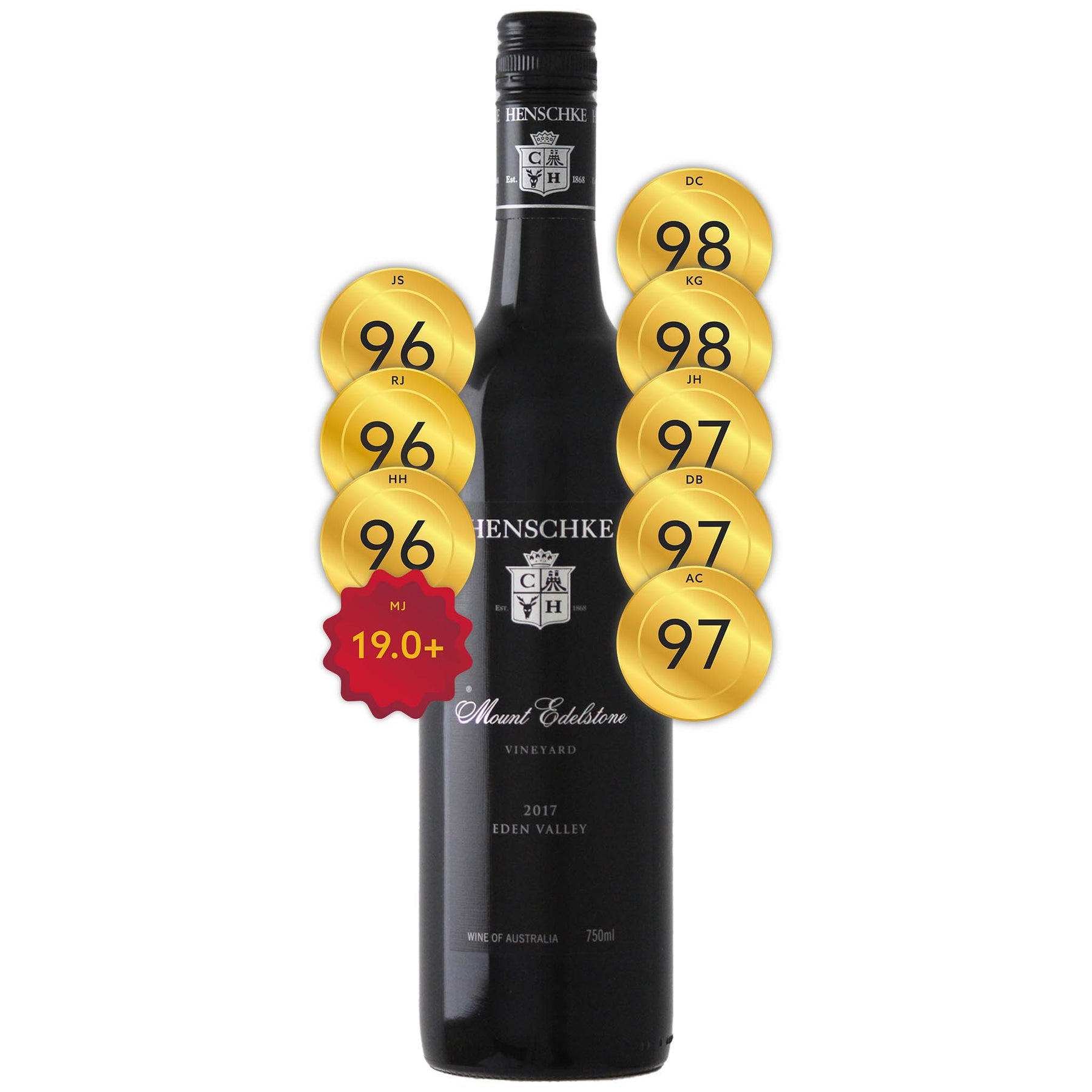 Henschke Mount Edelstone Shiraz 2017
