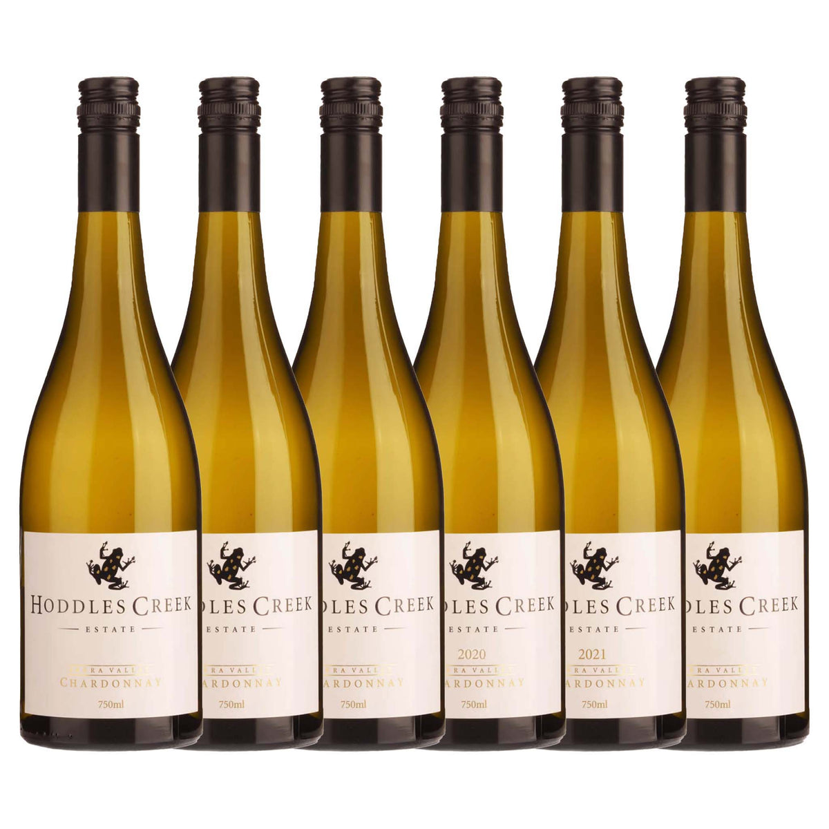 Hoddles Creek Estate Chardonnay Vertical