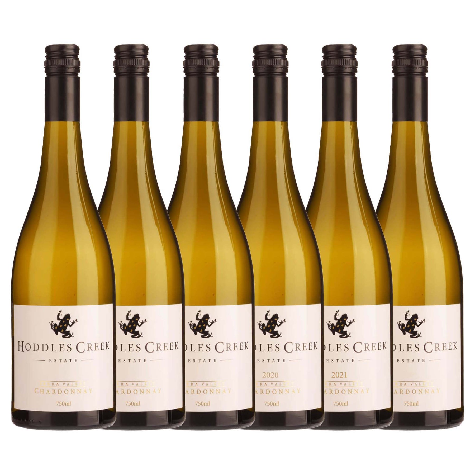 Hoddles Creek Estate Chardonnay Vertical