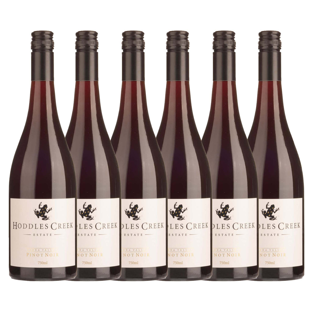 Hoddles Creek Estate Pinot Noir Vertical