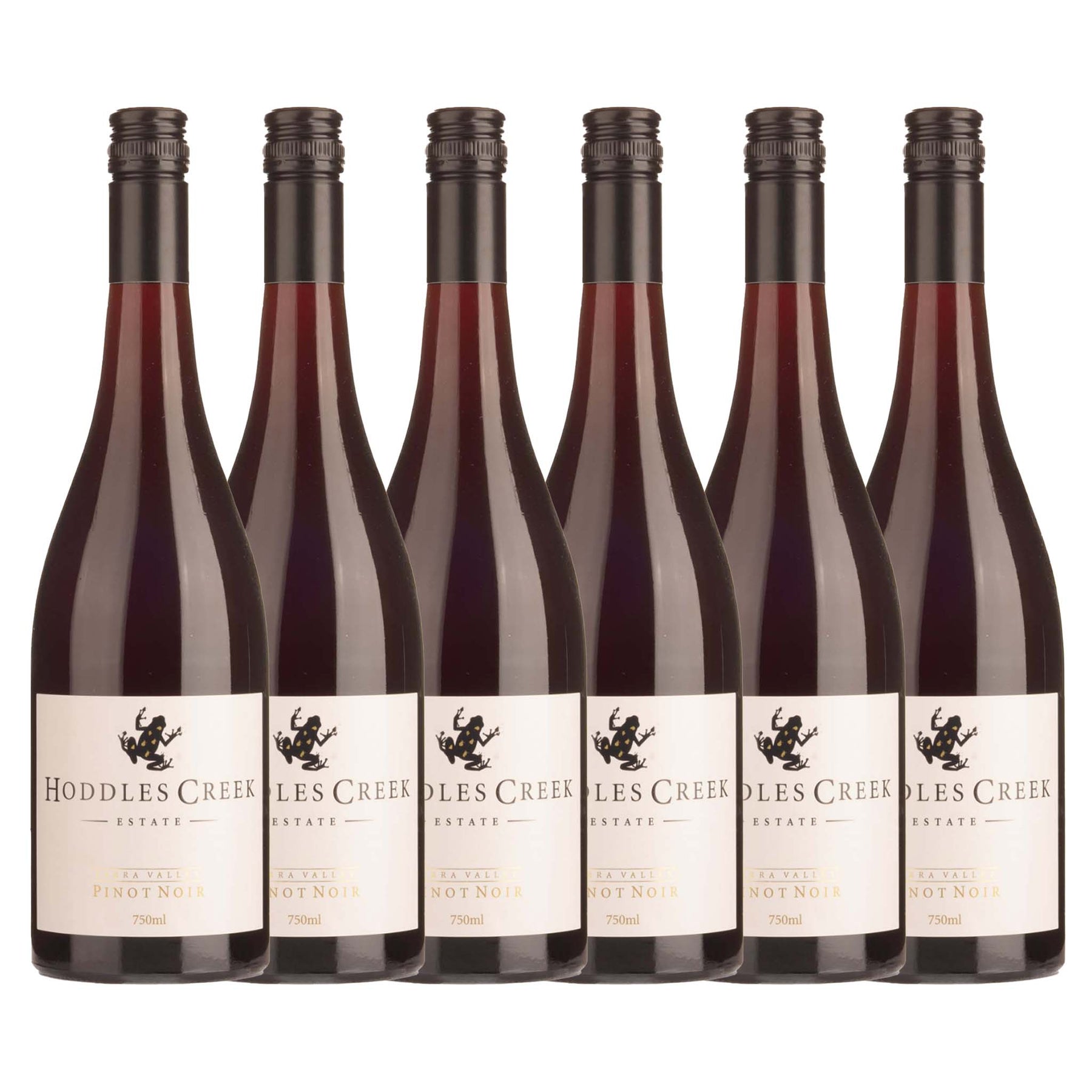 Hoddles Creek Estate Pinot Noir Vertical