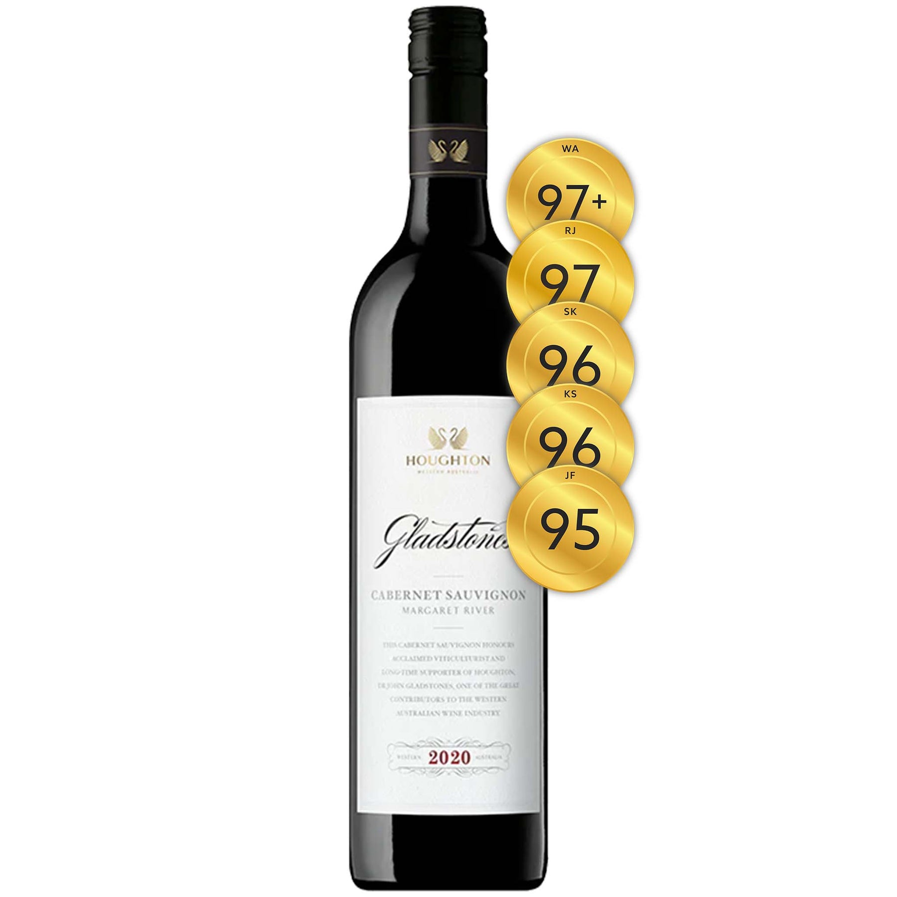 Houghton Gladstones Cabernet Sauvignon 2020