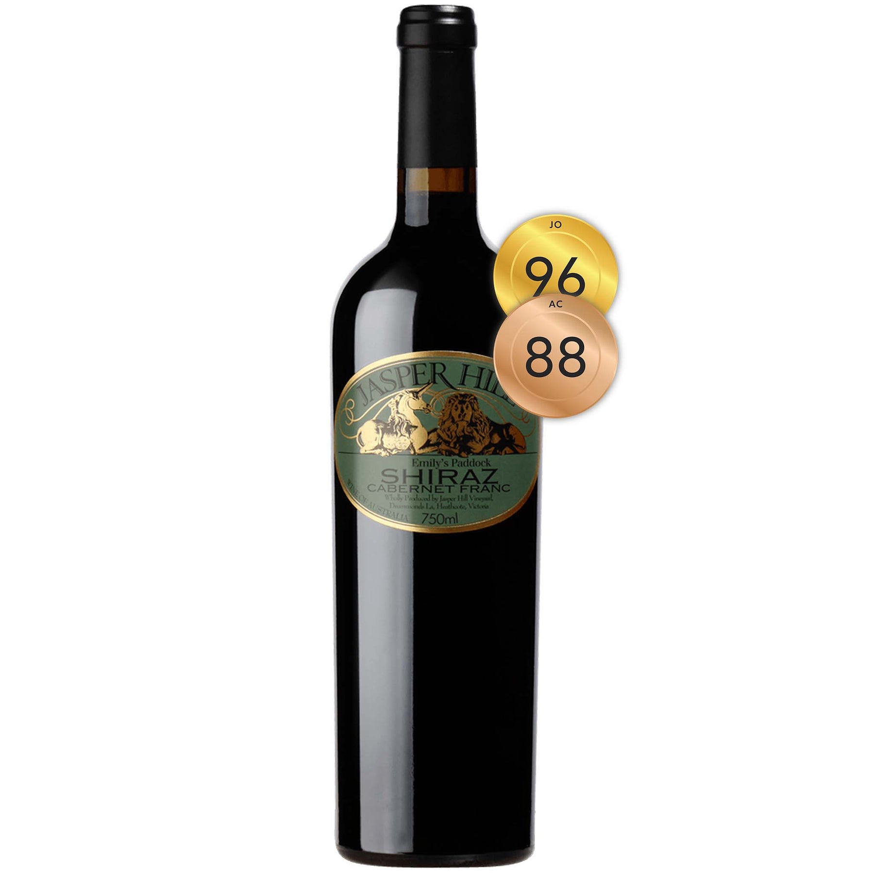 Jasper Hill Emily's Paddock Shiraz Cabernet Franc 1991