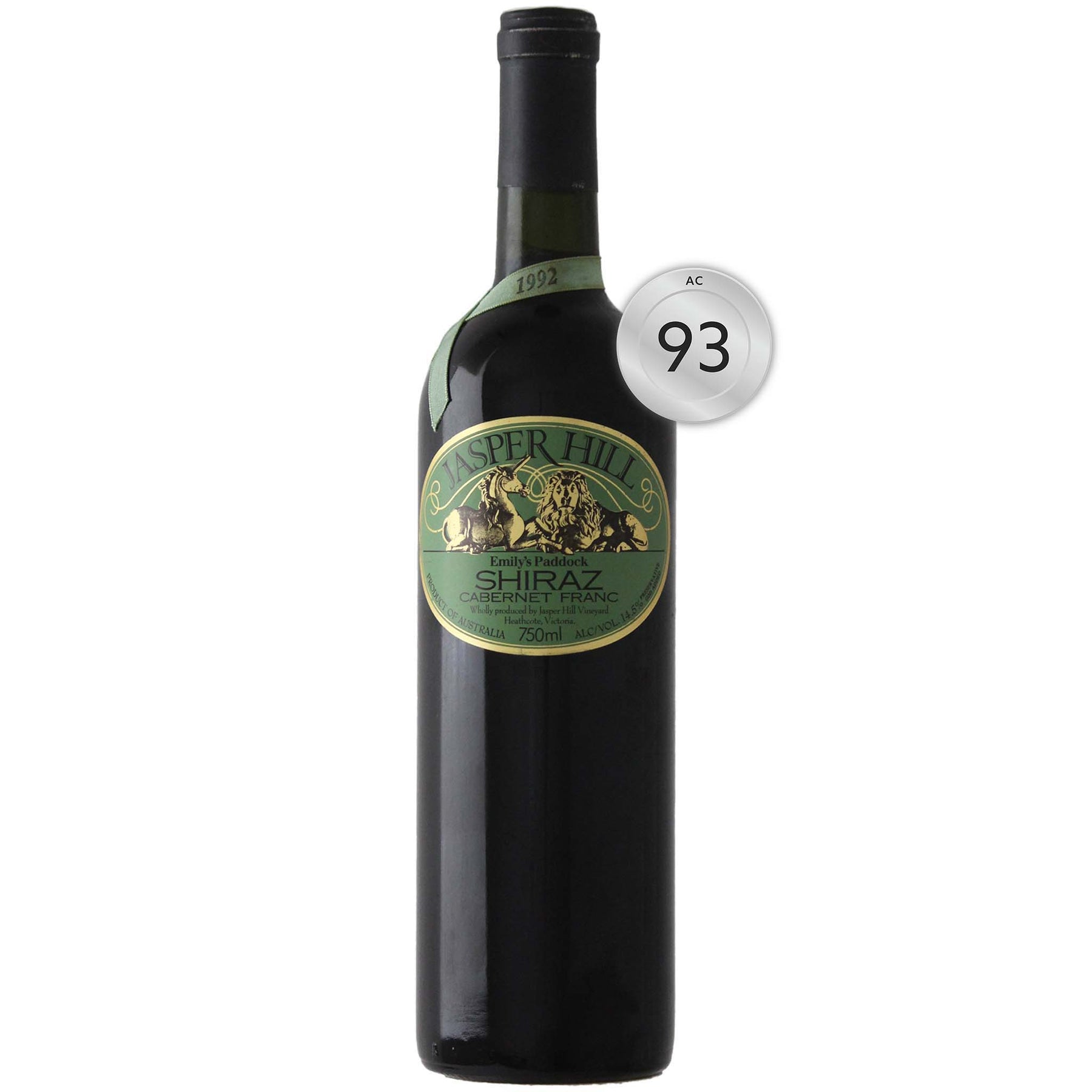 Jasper Hill Emily's Paddock Shiraz Cabernet Franc 1992