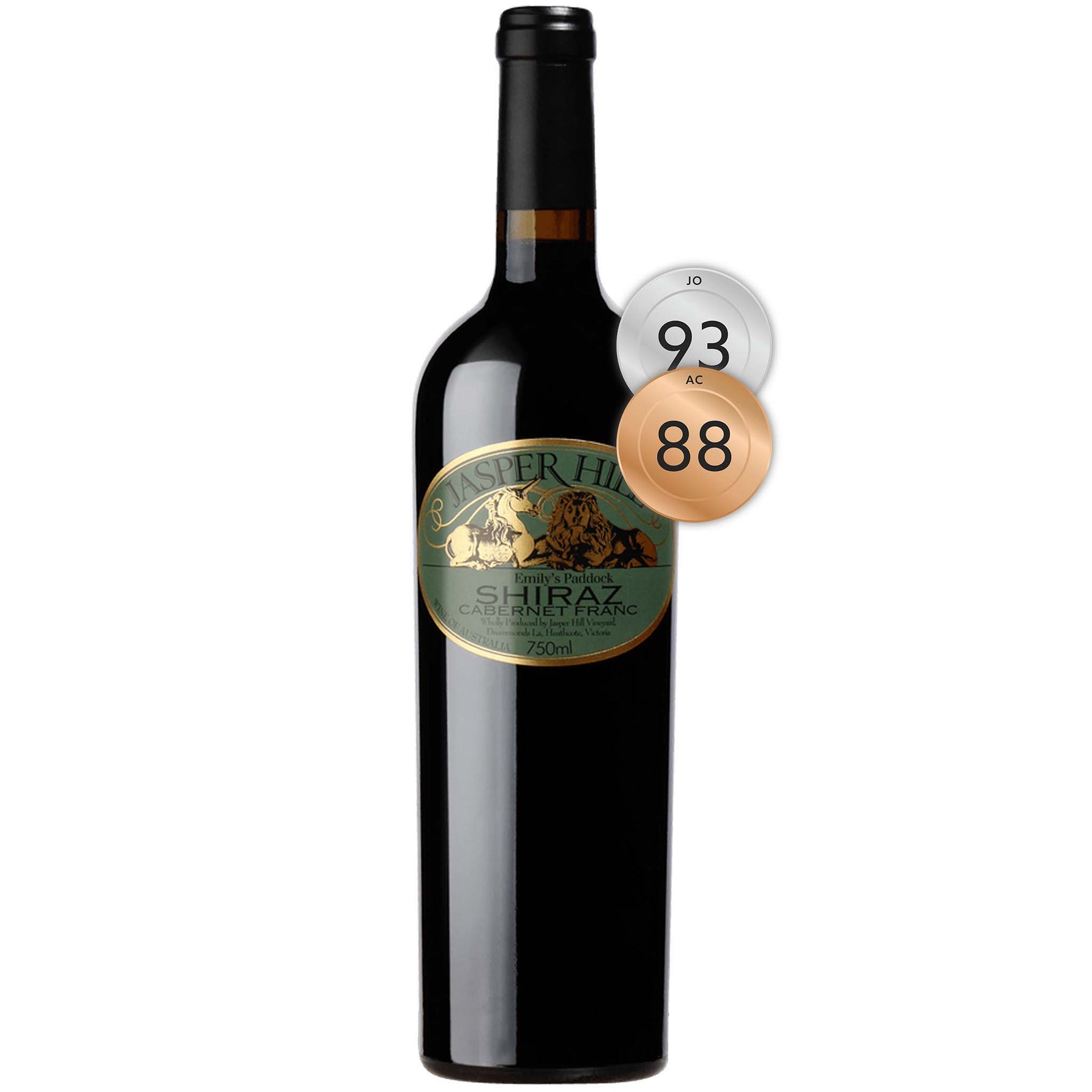 Jasper Hill Emily's Paddock Shiraz Cabernet Franc 1993