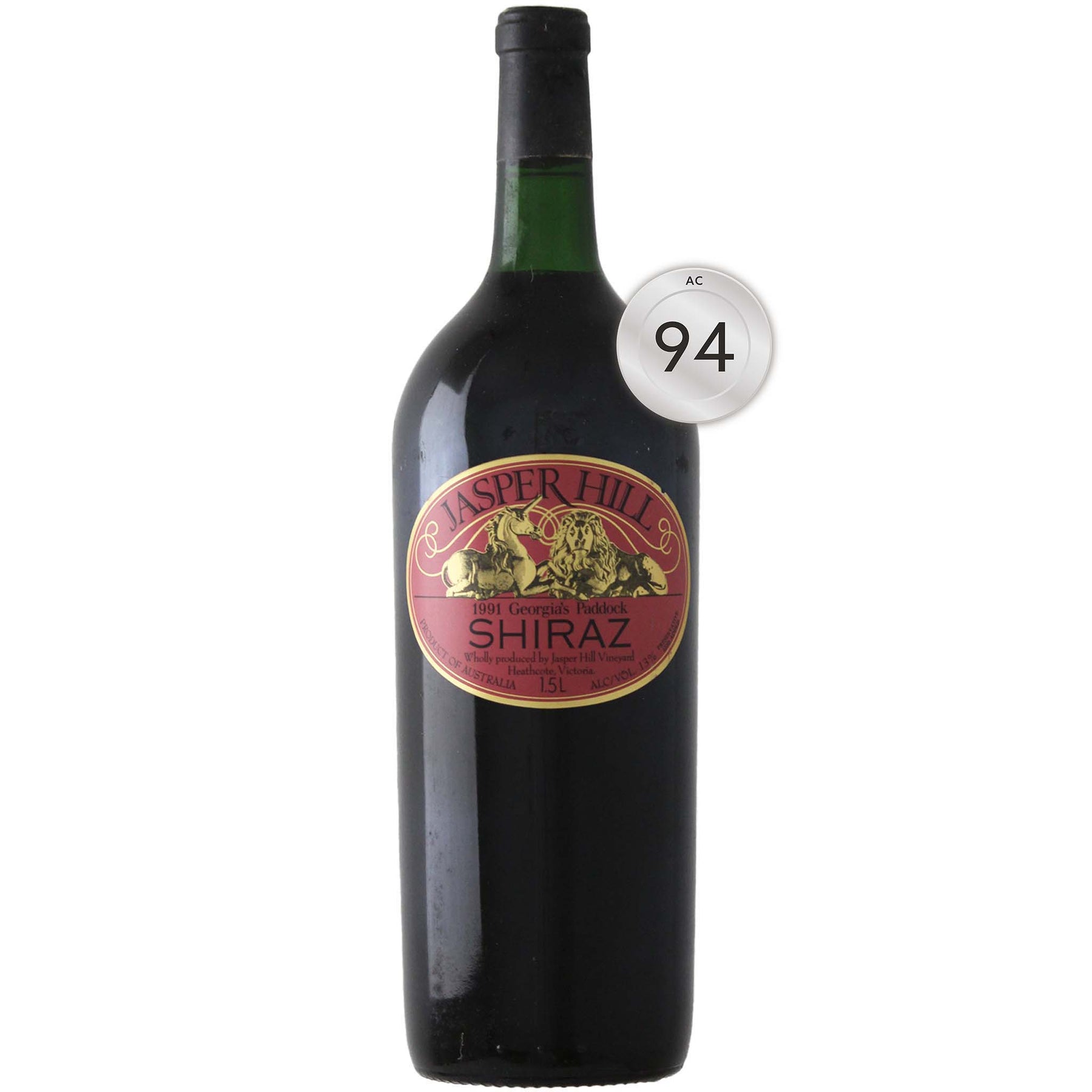 Jasper Hill Georgia's Paddock Shiraz 1991 1500ml