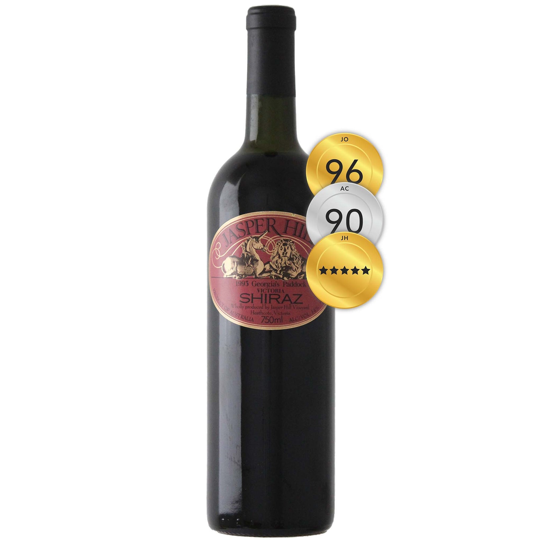 Jasper Hill Georgia's Paddock Shiraz 1993