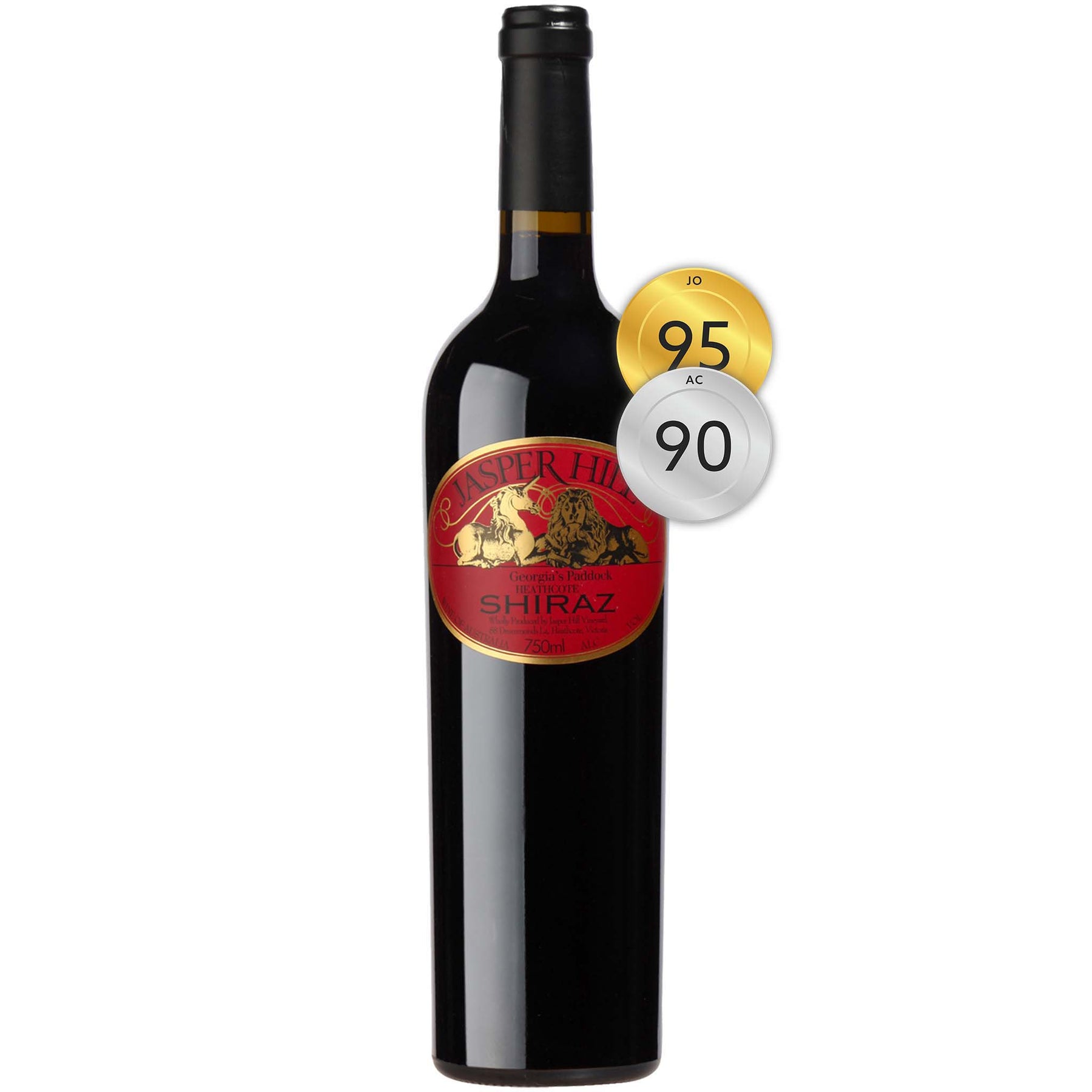 Jasper Hill Georgia's Paddock Shiraz 2001