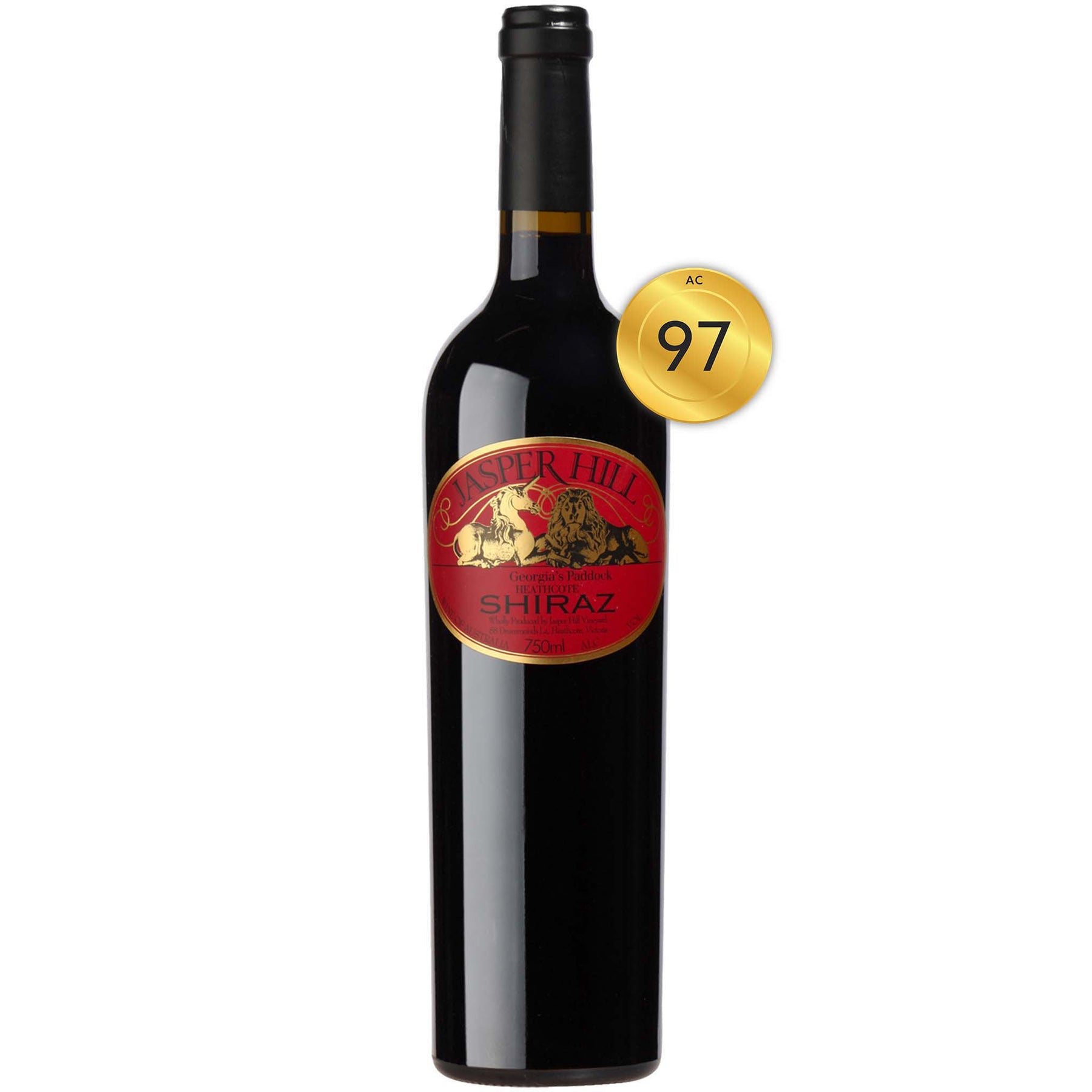 Jasper Hill Georgia's Paddock Shiraz 2002