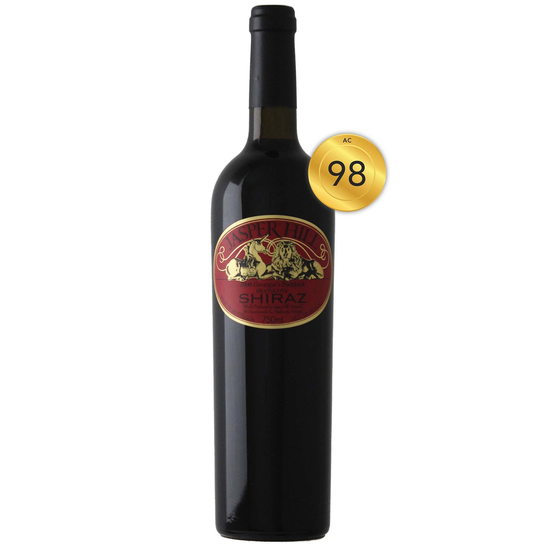 Jasper Hill Georgia's Paddock Shiraz 2006