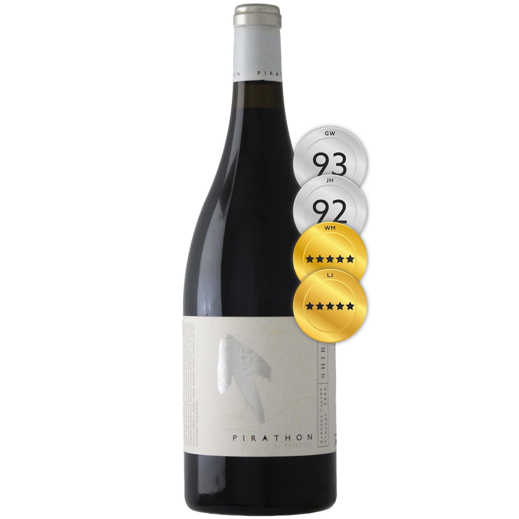 Kalleske Pirathon Shiraz 2006 (1500ml)