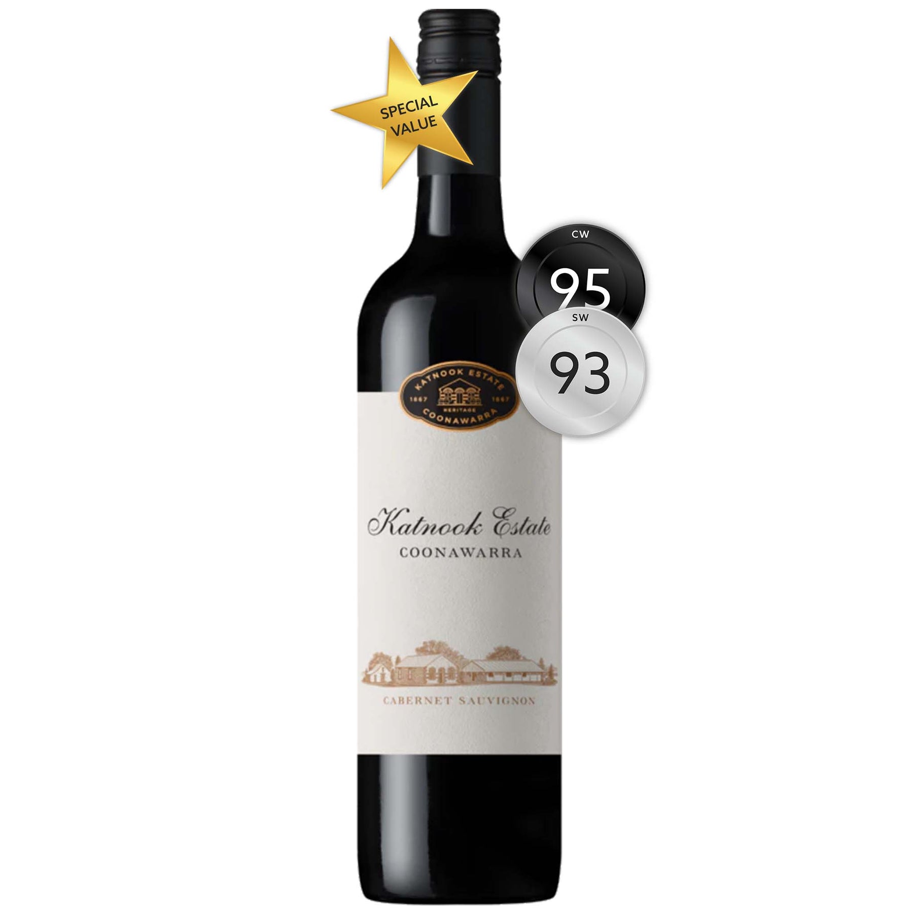 Katnook Estate Coonawarra Cabernet Sauvignon 2021
