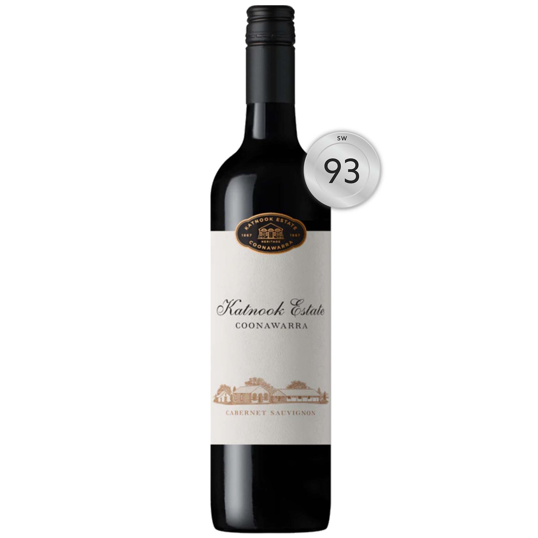 Katnook Estate Coonawarra Cabernet Sauvignon 2022