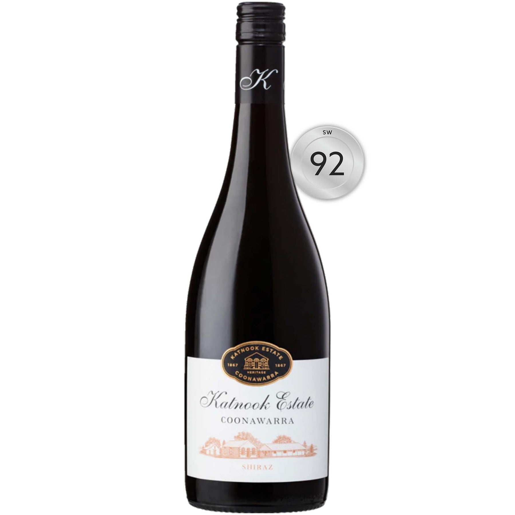 Katnook Estate Coonawarra Shiraz 2022