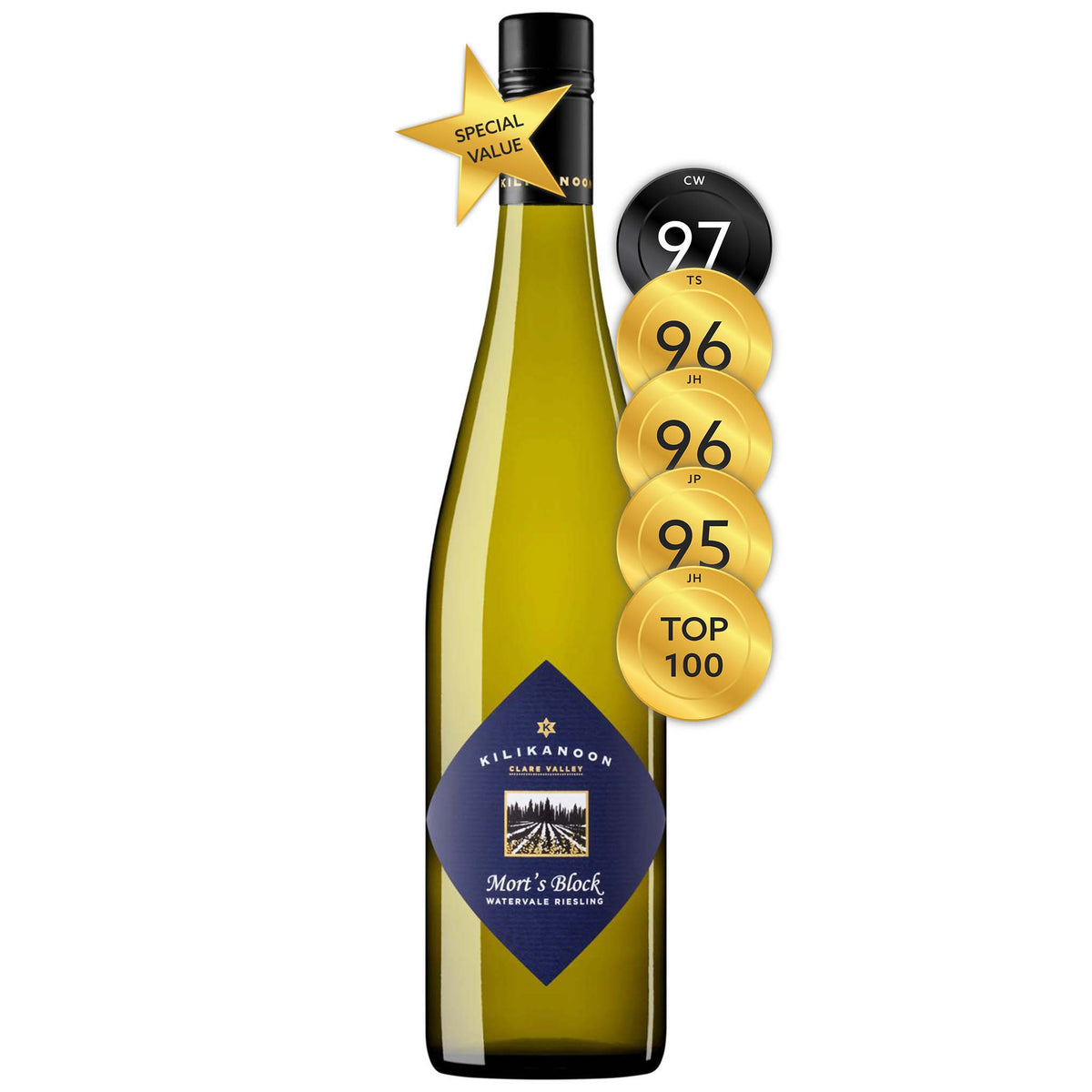 Kilikanoon Mort's Block Watervale Riesling 2022