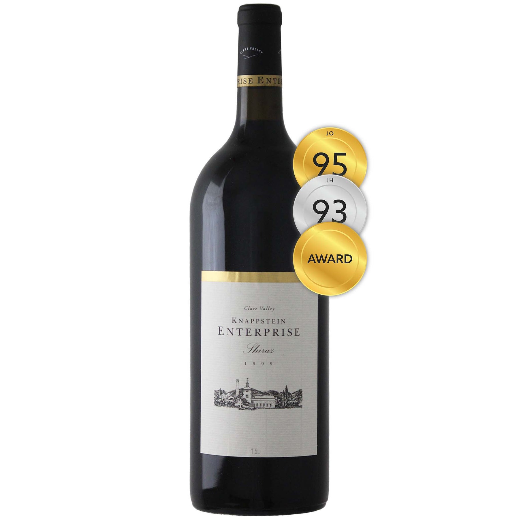 Knappstein Enterprise Shiraz 1999 (1500ml)