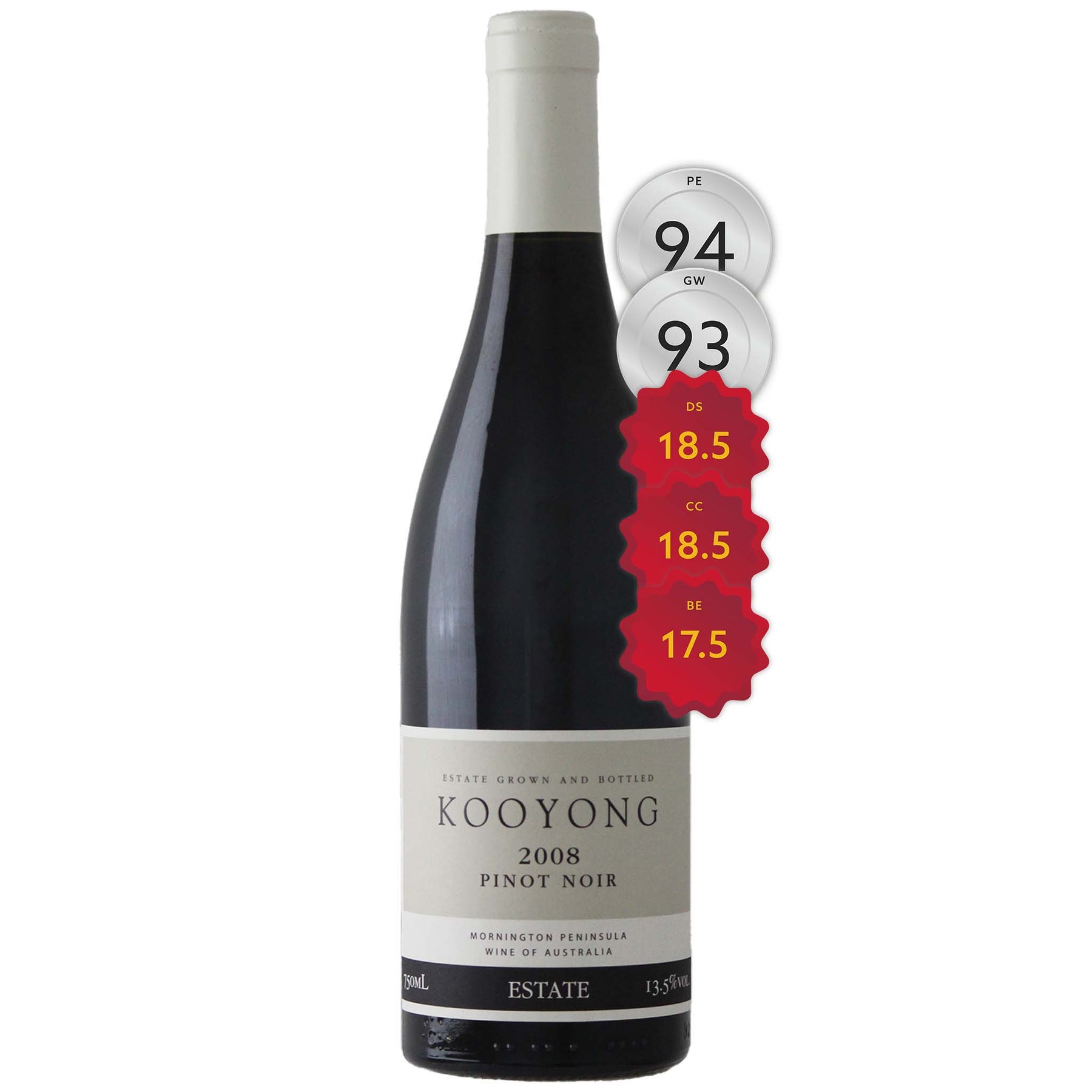 Kooyong Estate Pinot Noir 2008