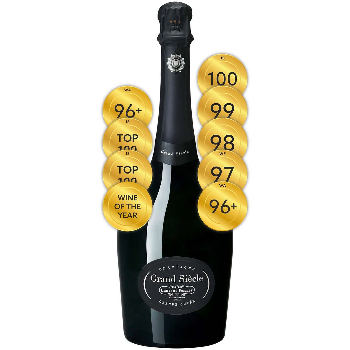 Laurent-Perrier Grand Siècle Grande Cuvée No. 26 MV