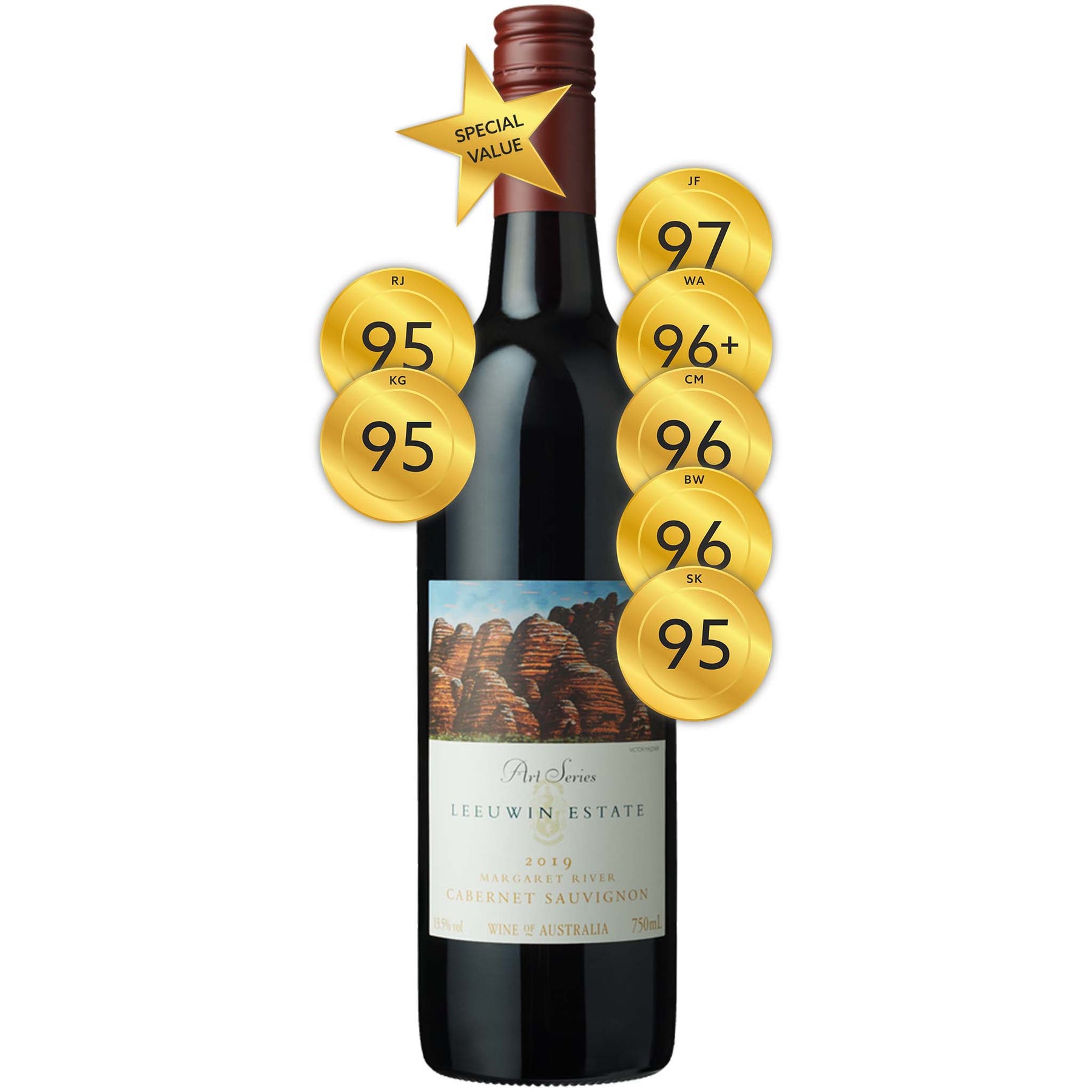 Leeuwin Estate Art Series Cabernet Sauvignon 2019
