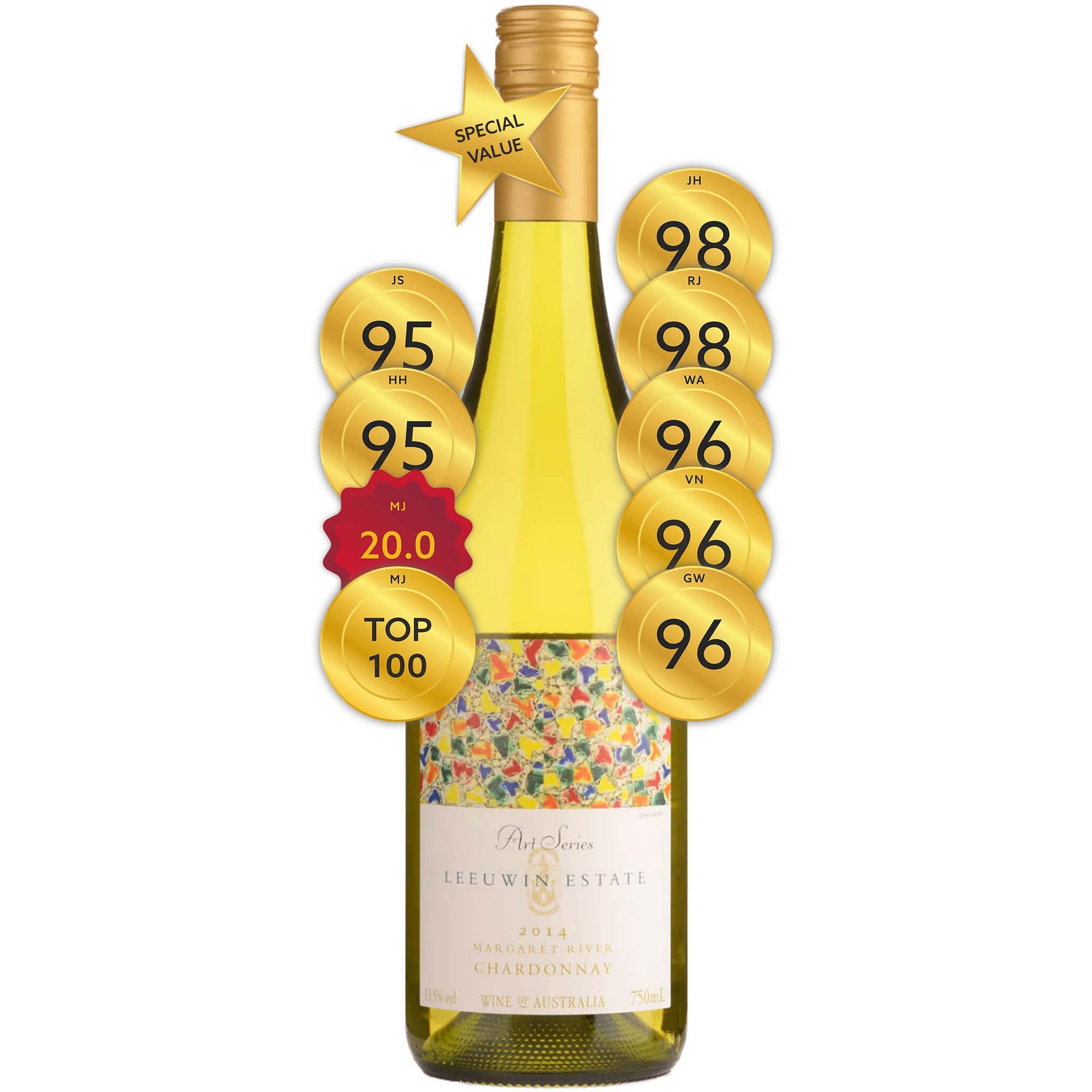 Leeuwin Estate Art Series Chardonnay 2014