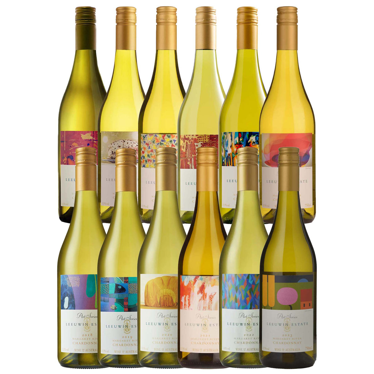 Leeuwin Estate Art Series Chardonnay Vertical 2012-2023