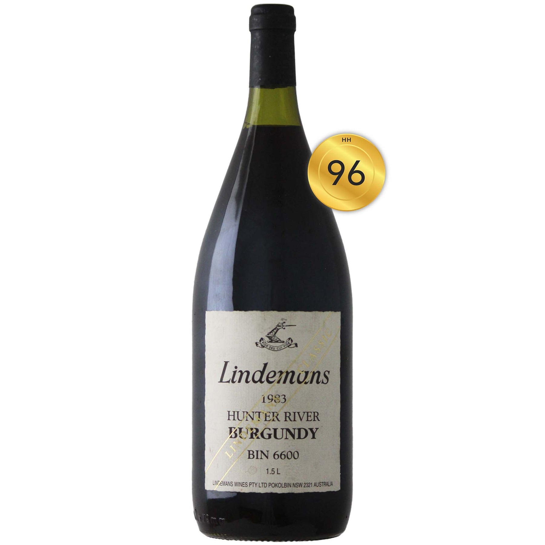 Lindemans Hunter River Burgundy Bin 6600 Shiraz 1983 (1500ml)