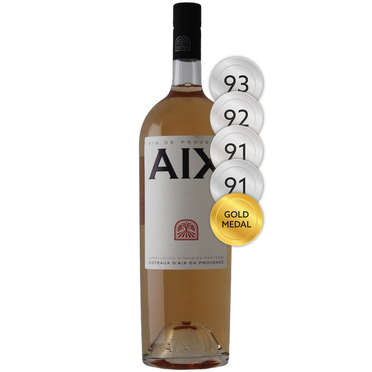 Maison Saint Aix Coteaux d'Aix en Provence AIX Rosé 2025 (1500ml)