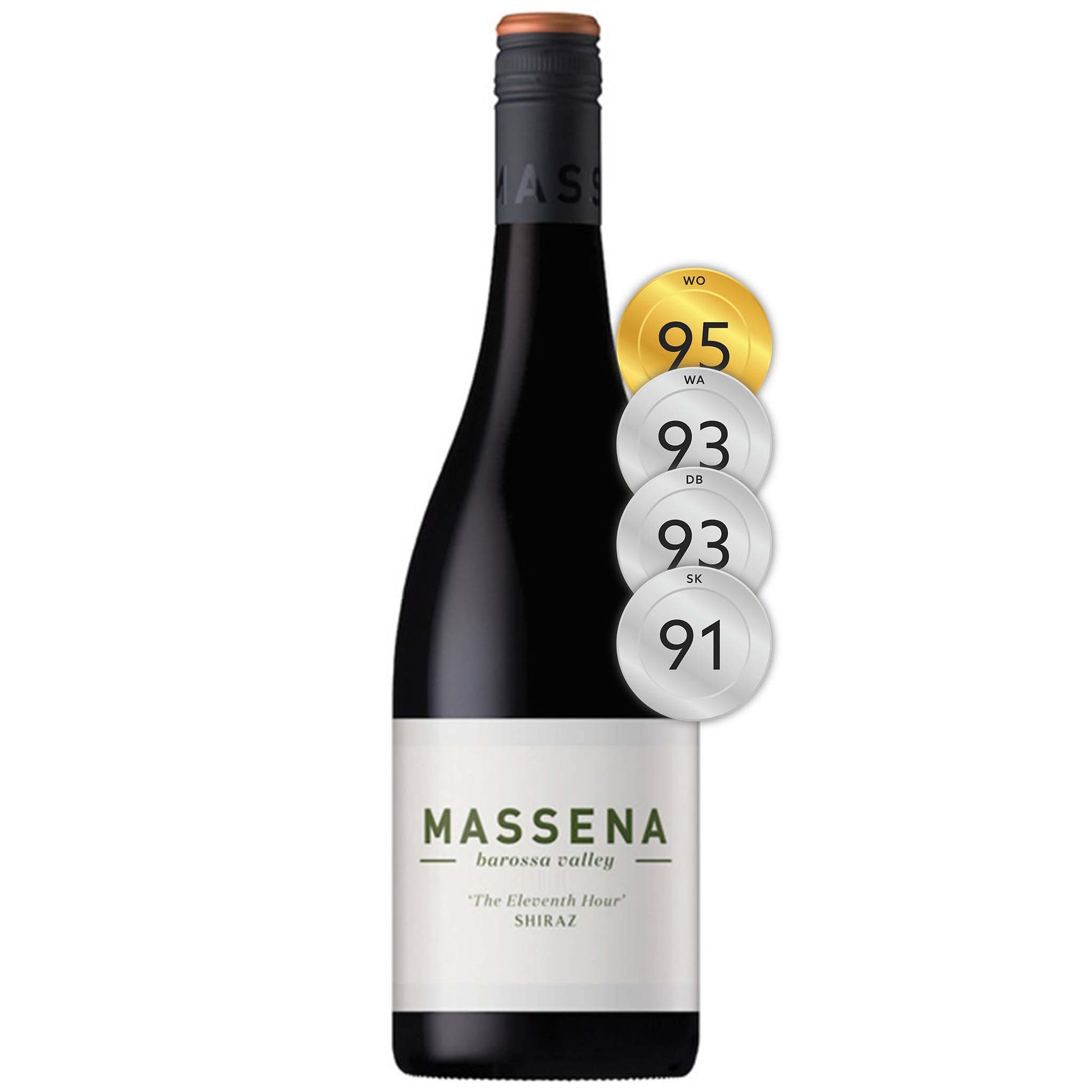 Massena The Eleventh Hour Shiraz 2019