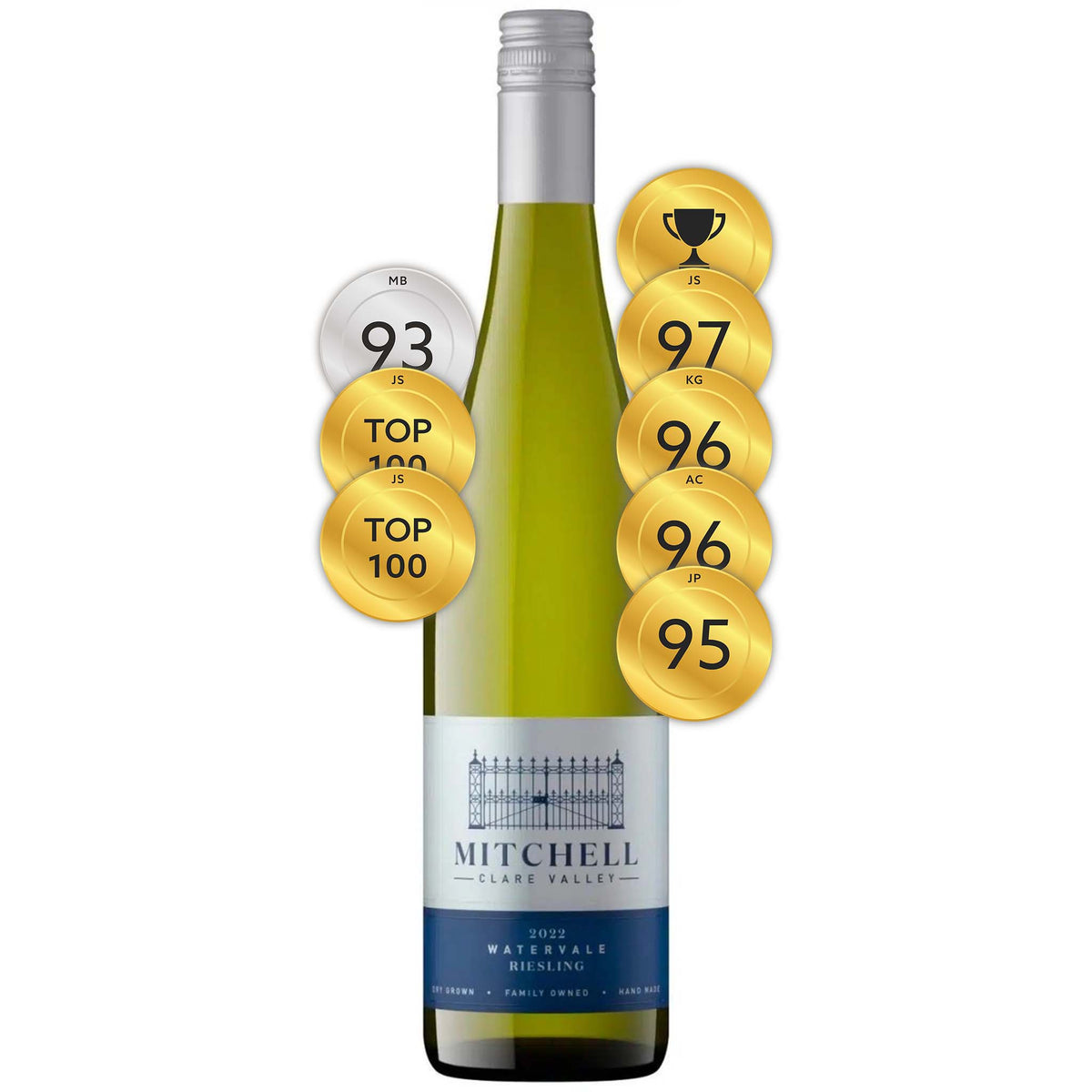 Mitchell Watervale Riesling 2022