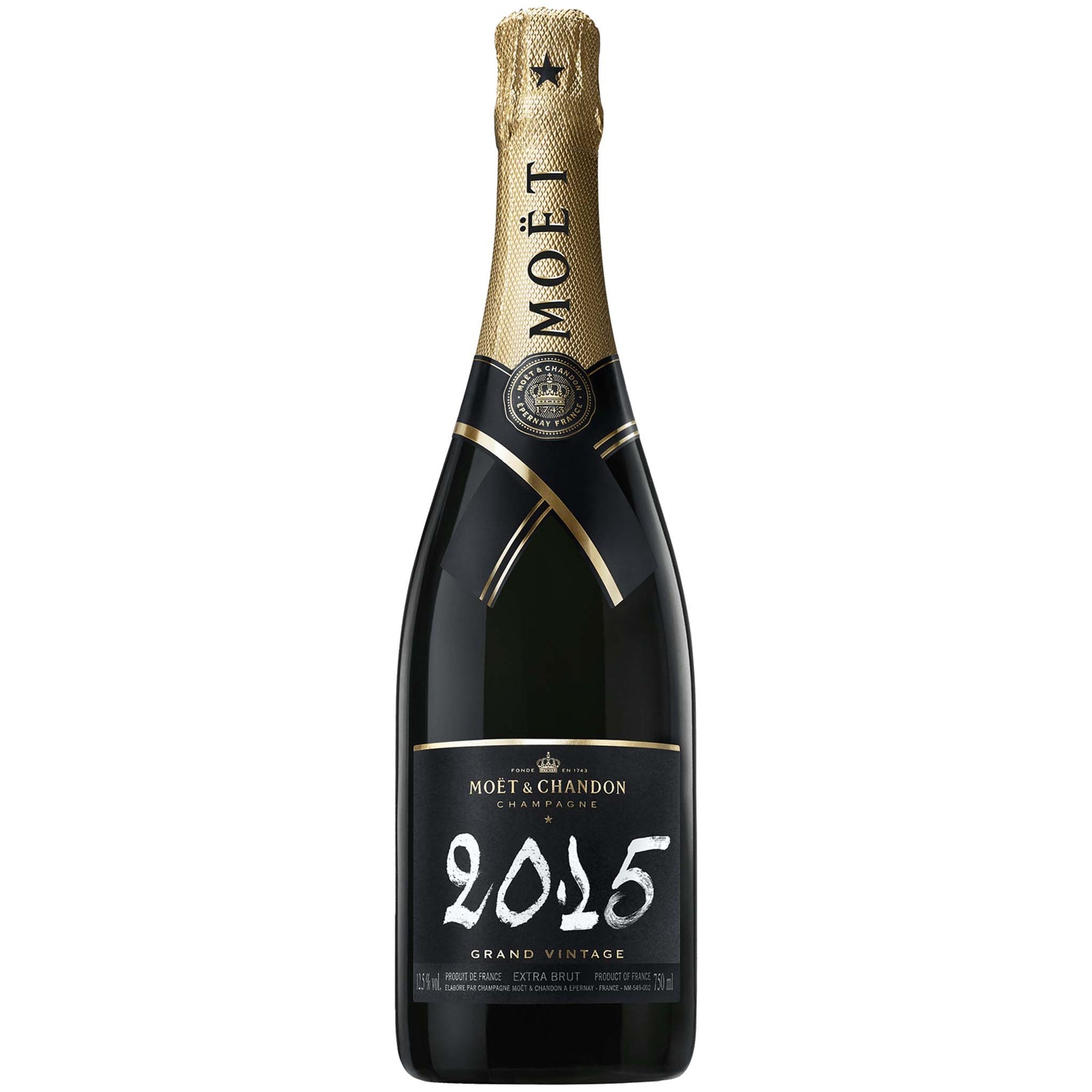 Moët & Chandon Grand Vintage 2015 (Gift Box)