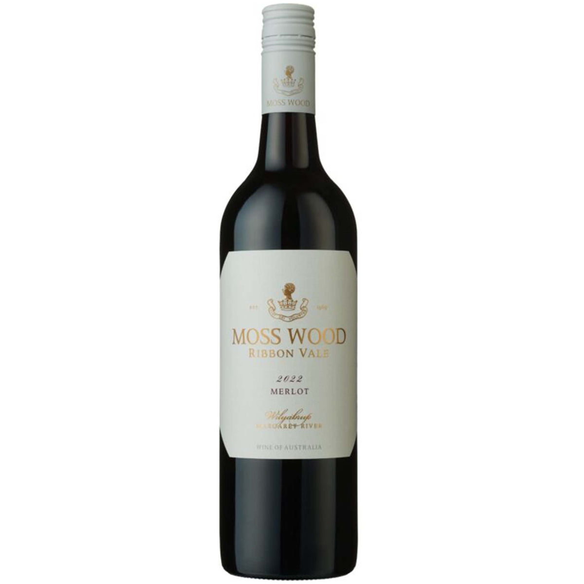 Moss Wood Ribbon Vale Vineyard Merlot 2022