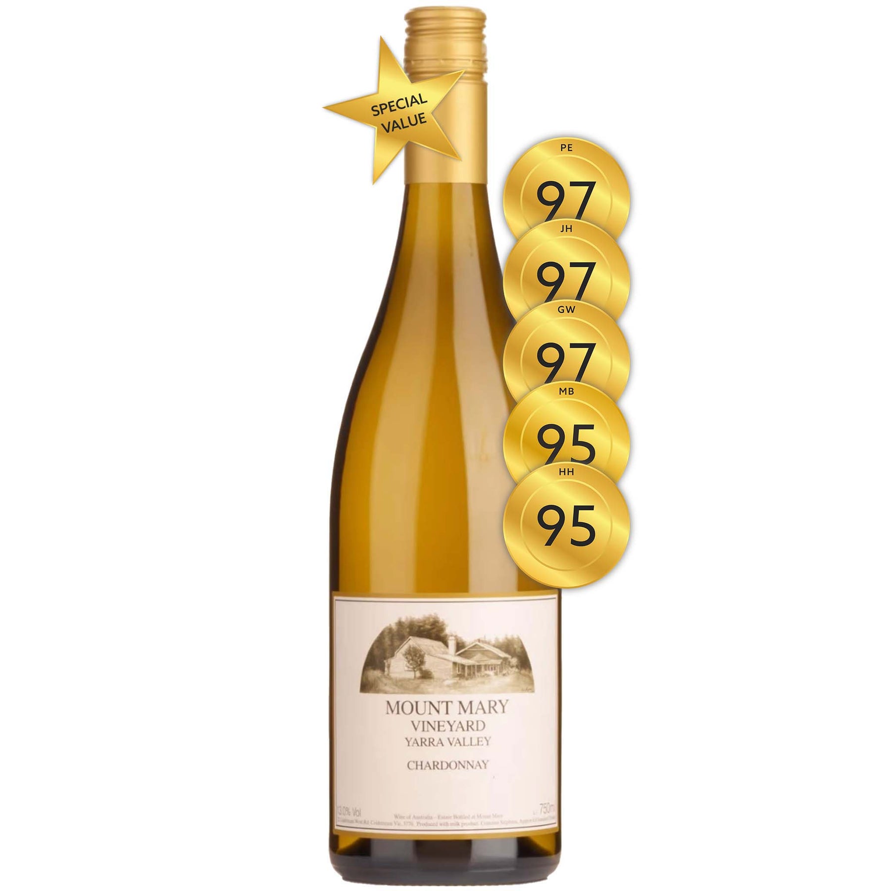 Mount Mary Chardonnay 2015