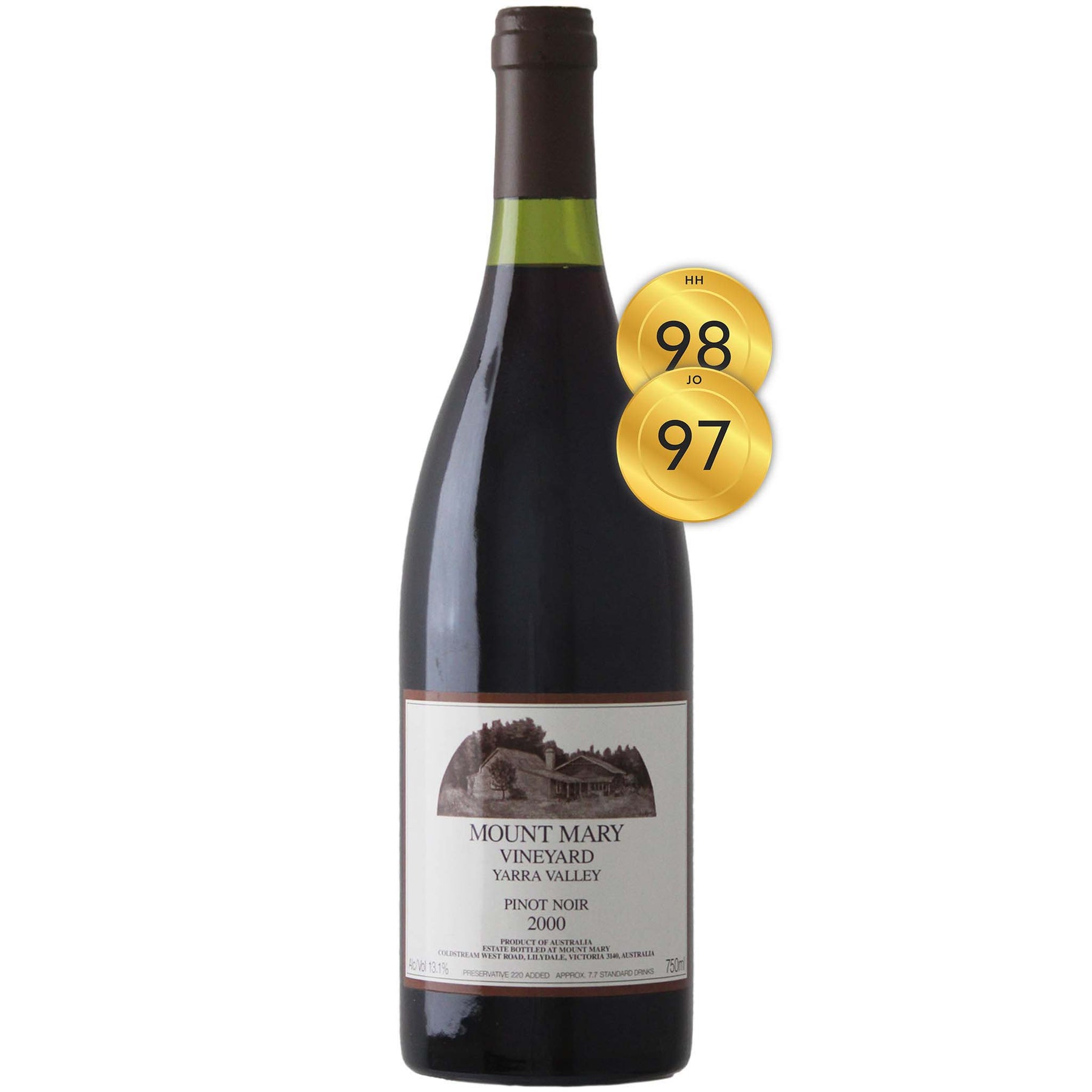 Mount Mary Pinot Noir 2000