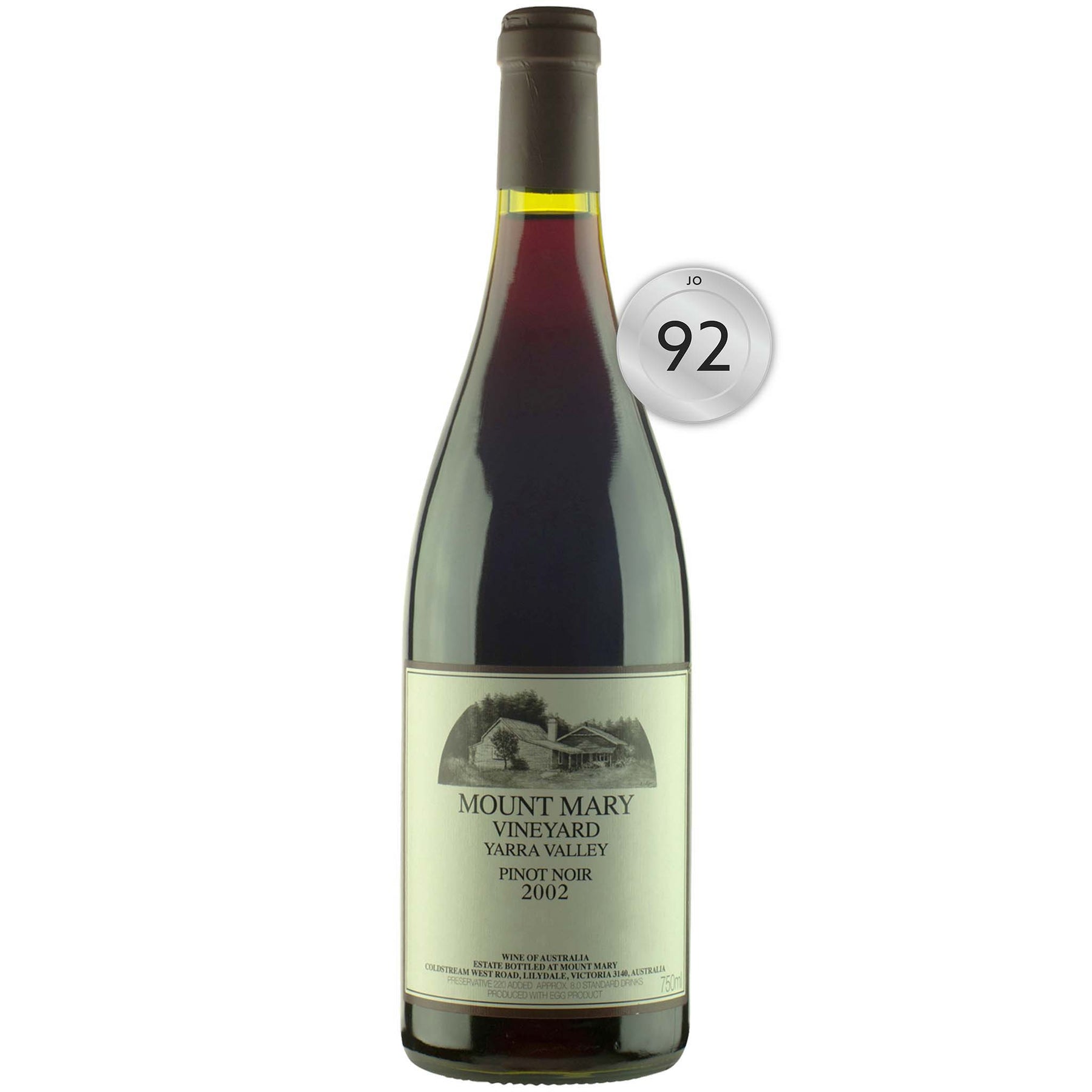 Mount Mary Pinot Noir 2002