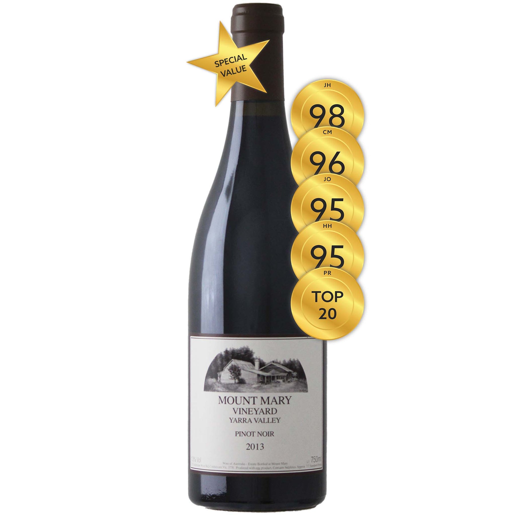 Mount Mary Pinot Noir 2013