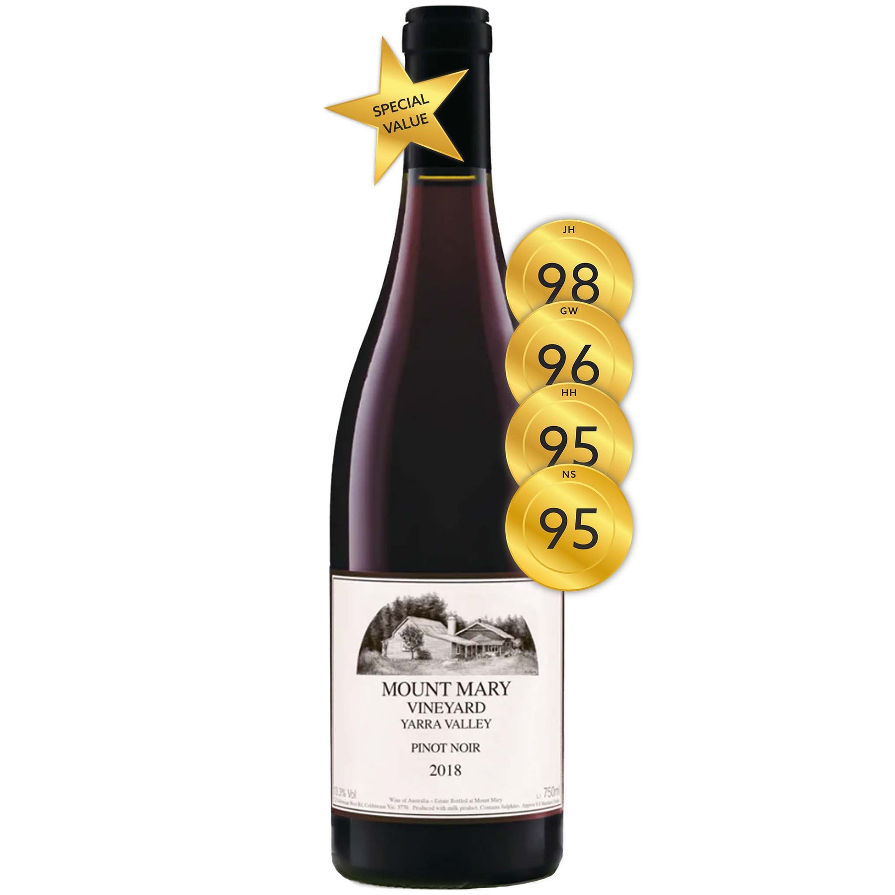 Mount Mary Pinot Noir 2018