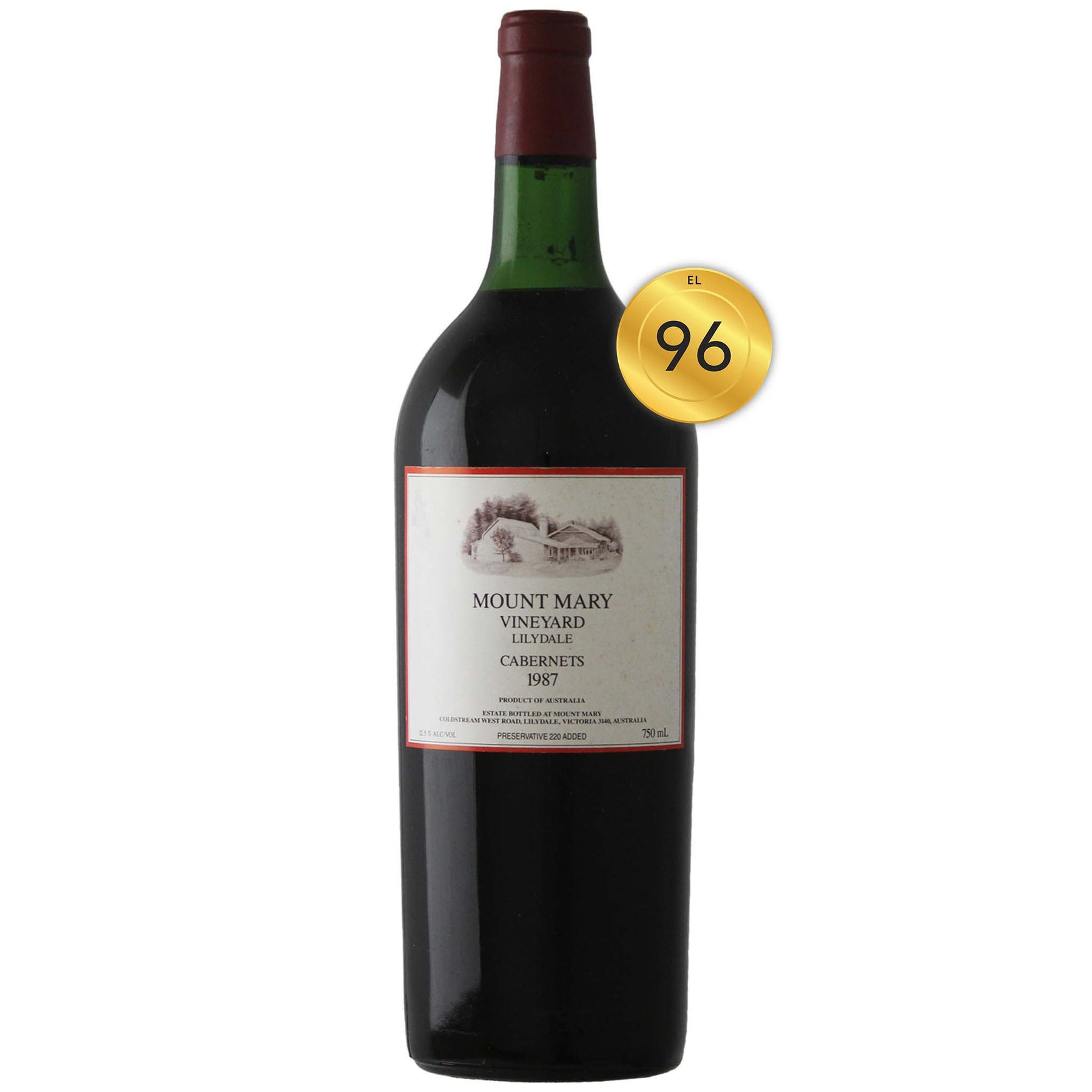 Mount Mary Quintet 1987 (1500ml)