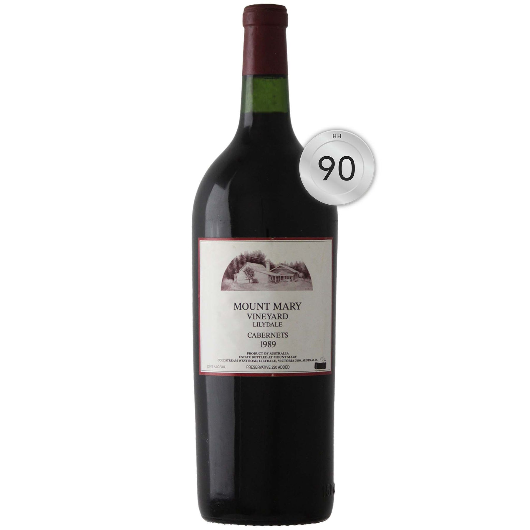 Mount Mary Quintet 1989 (1500ml)