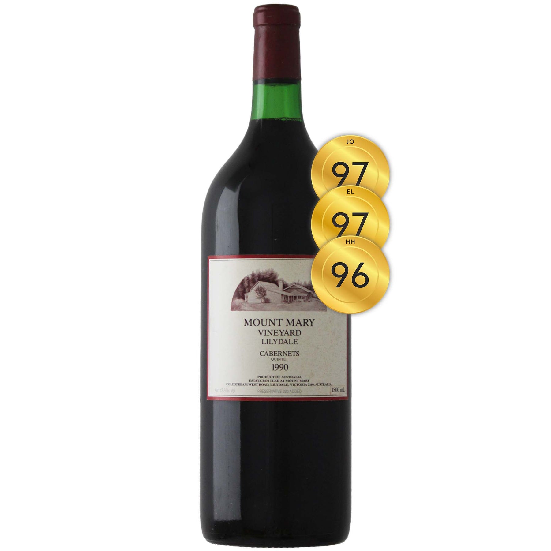 Mount Mary Quintet 1990 (1500ml)