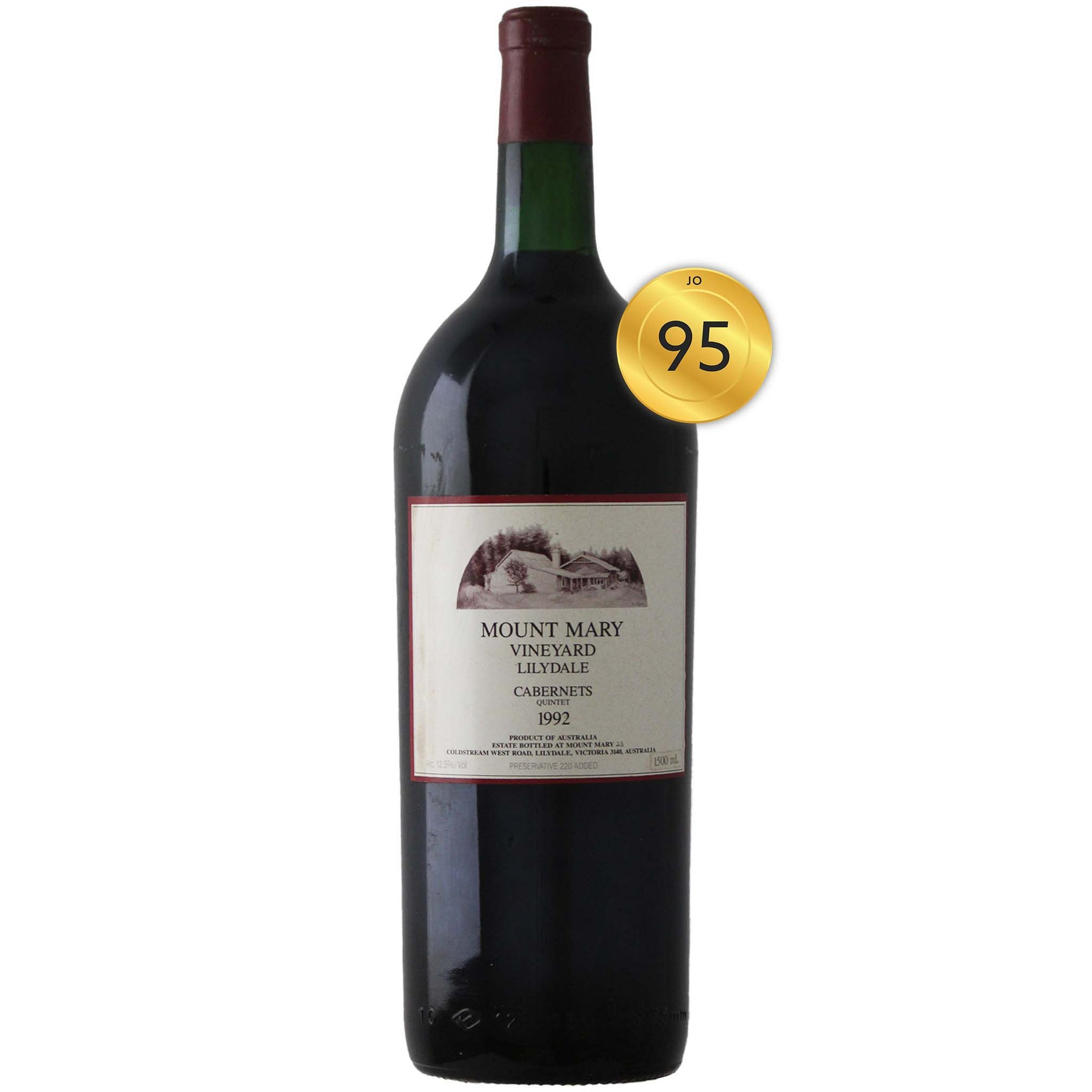 Mount Mary Quintet 1992 (1500ml)
