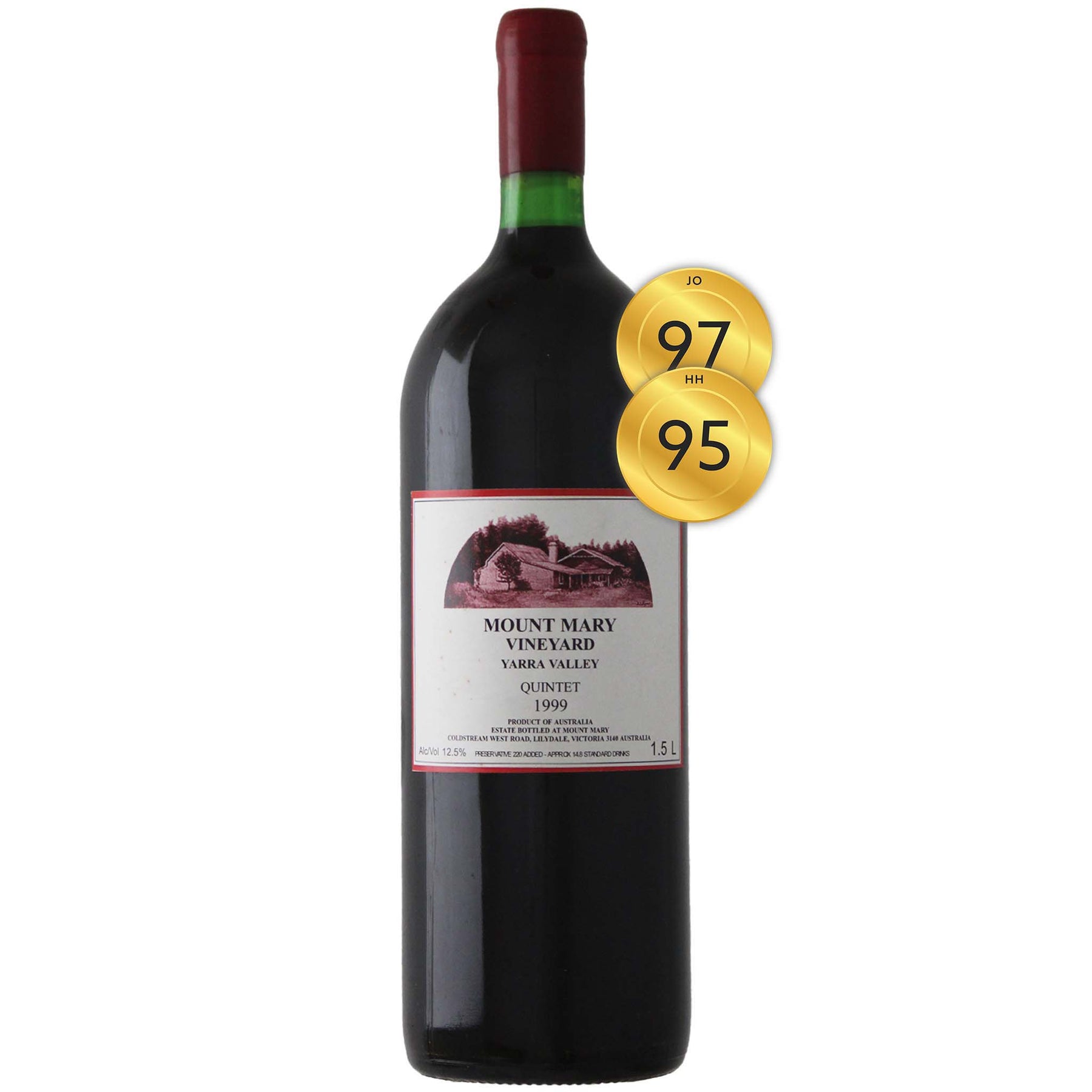 Mount Mary Quintet 1999 (1500ml)