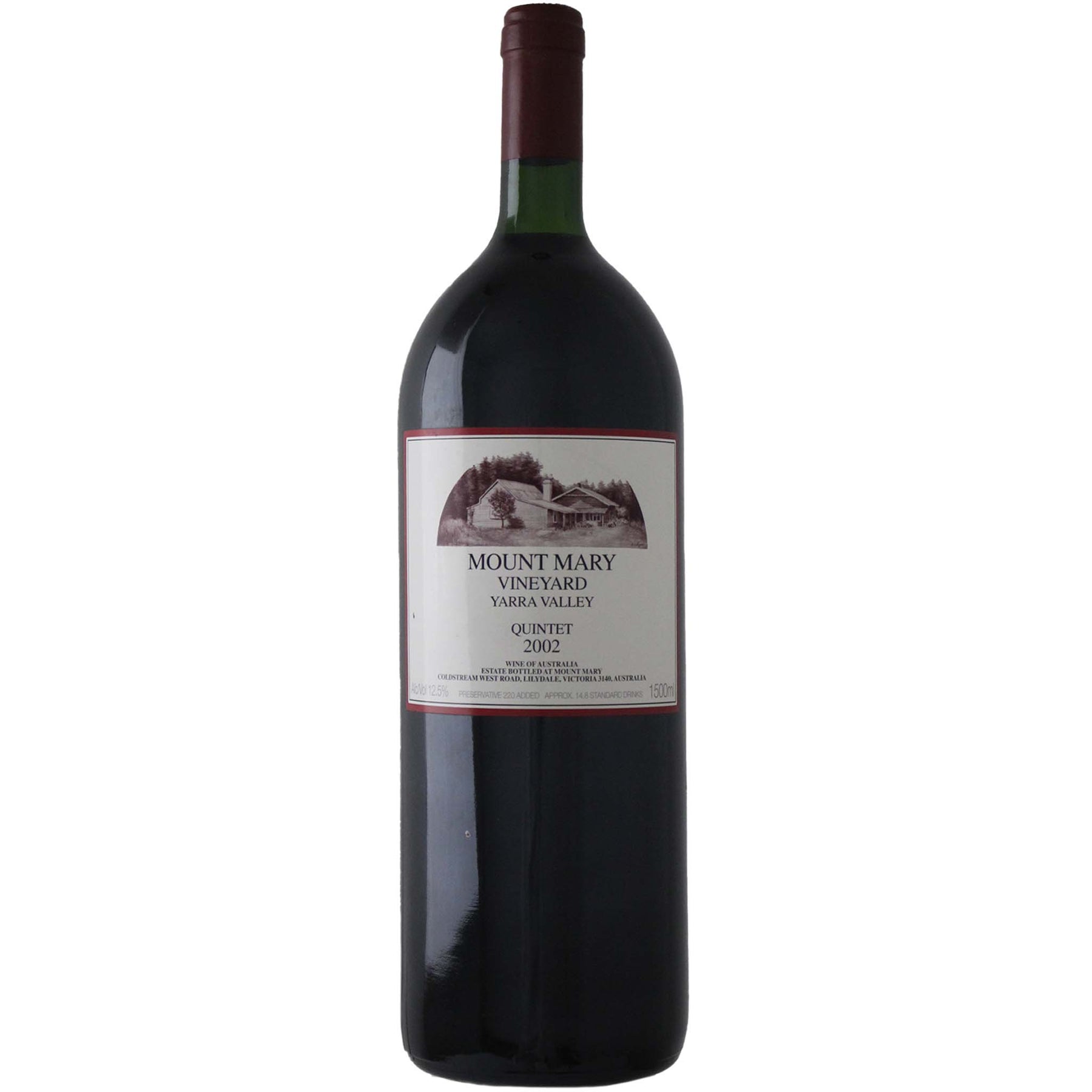 Mount Mary Quintet 2002 (1500ml)