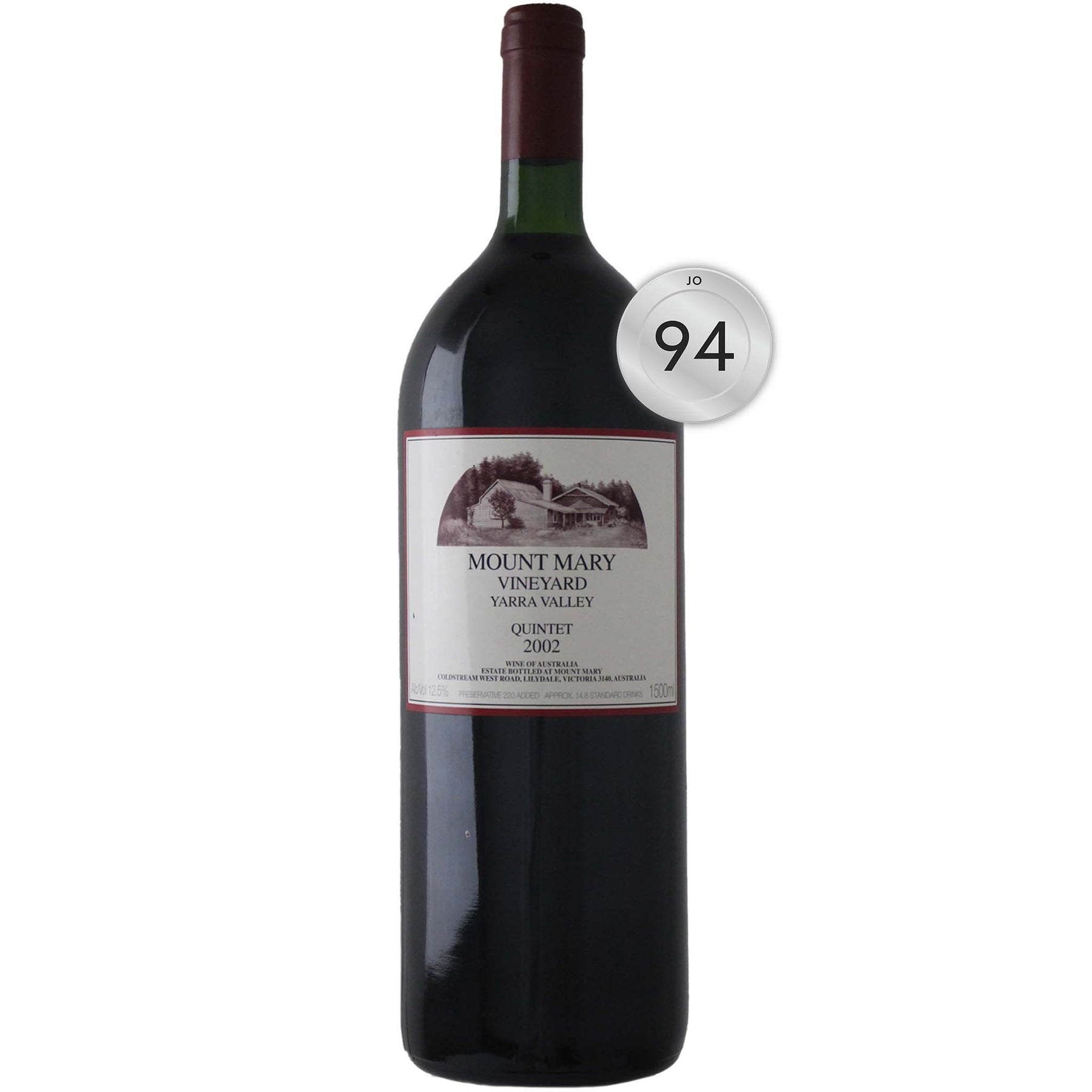 Mount Mary Quintet 2002 (1500ml)